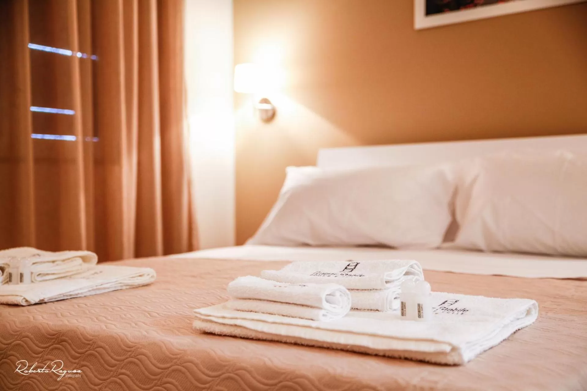 Bed in Quinto Stabile Rooms&Suite