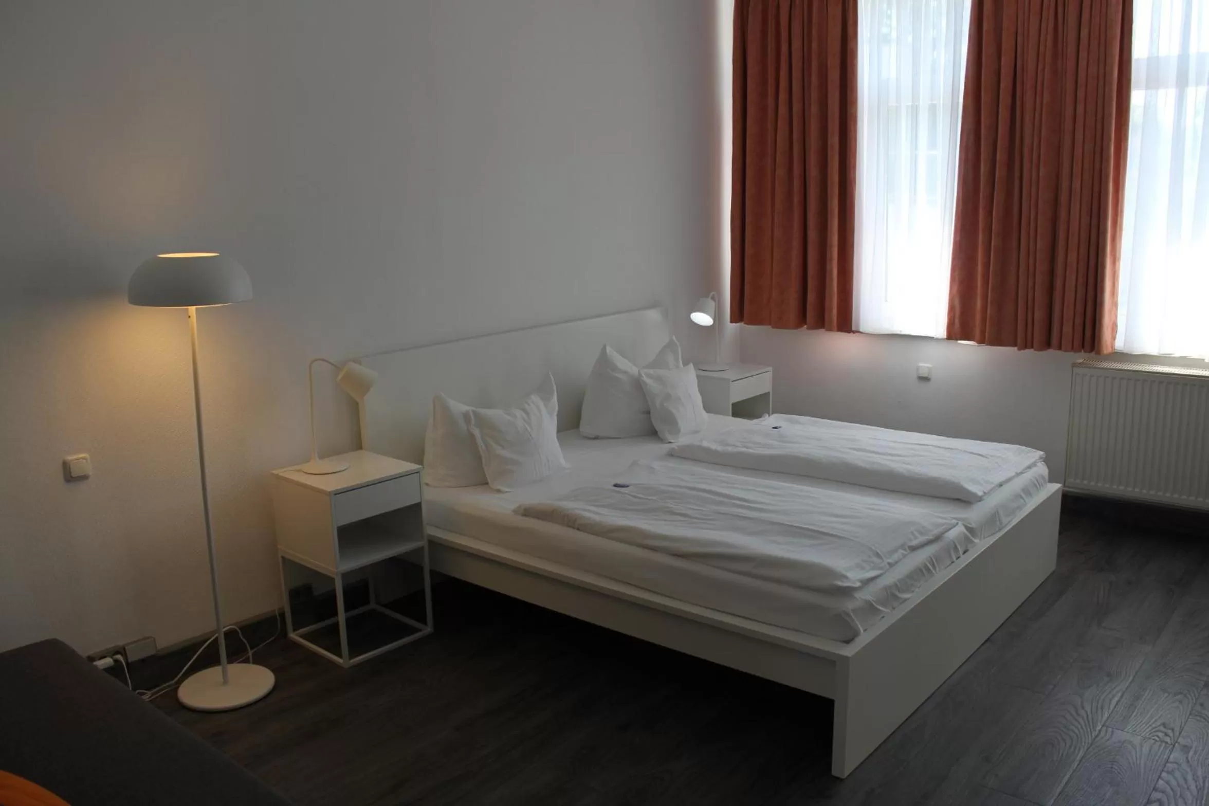 Photo of the whole room, Bed in Hotel Am Römerwall