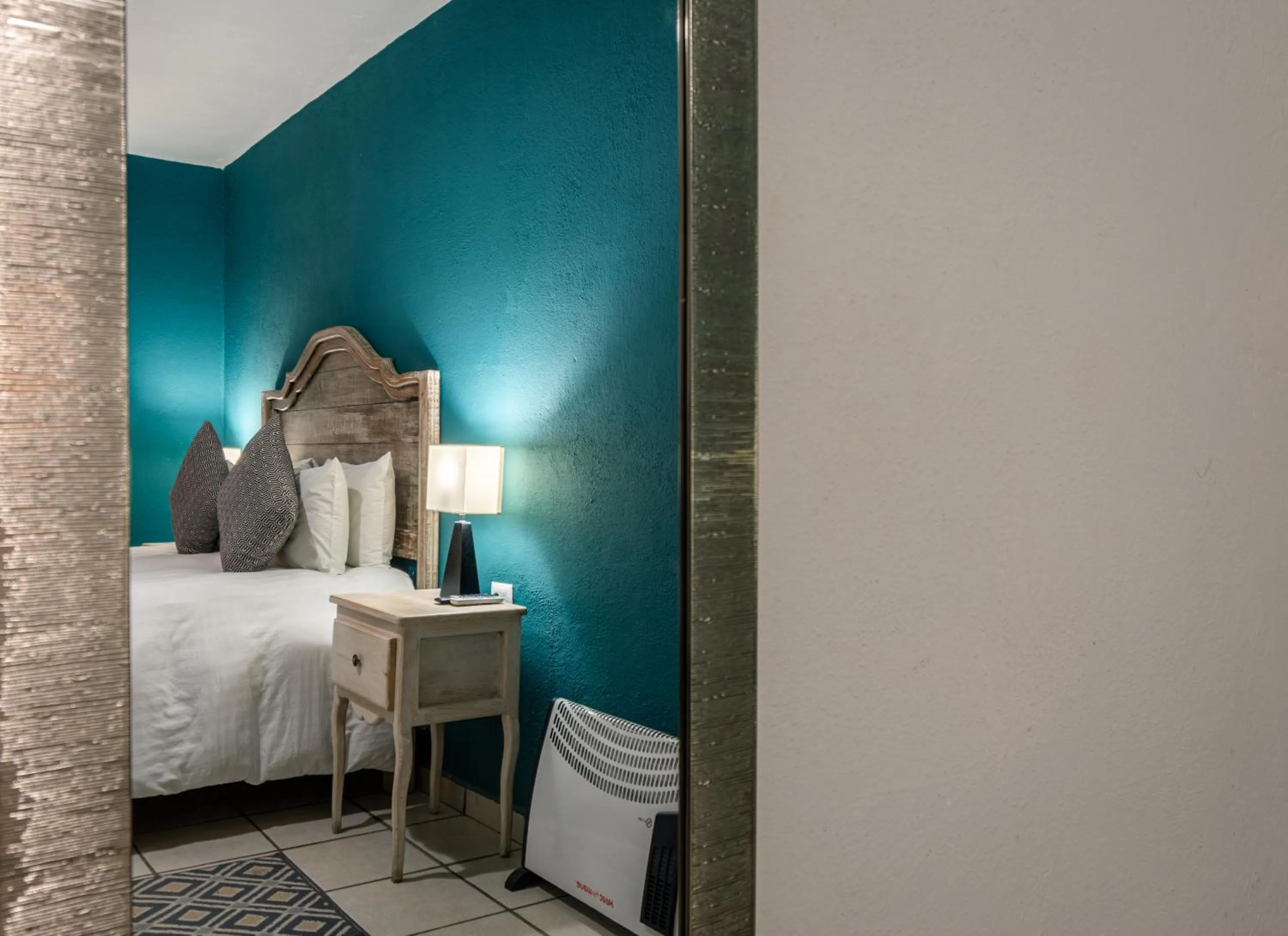 Decorative detail in Hotel Casa Santamaría