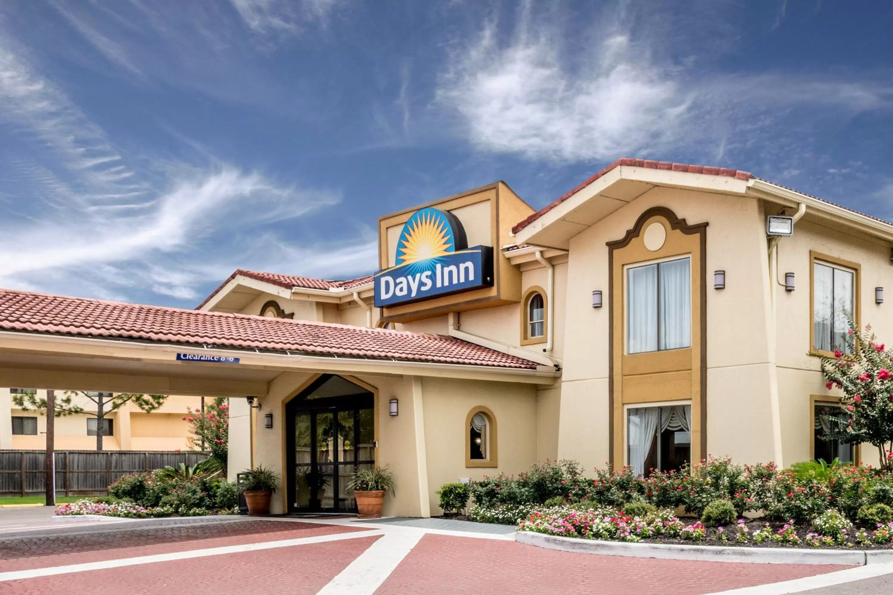 Property building in Days Inn by Wyndham Houston