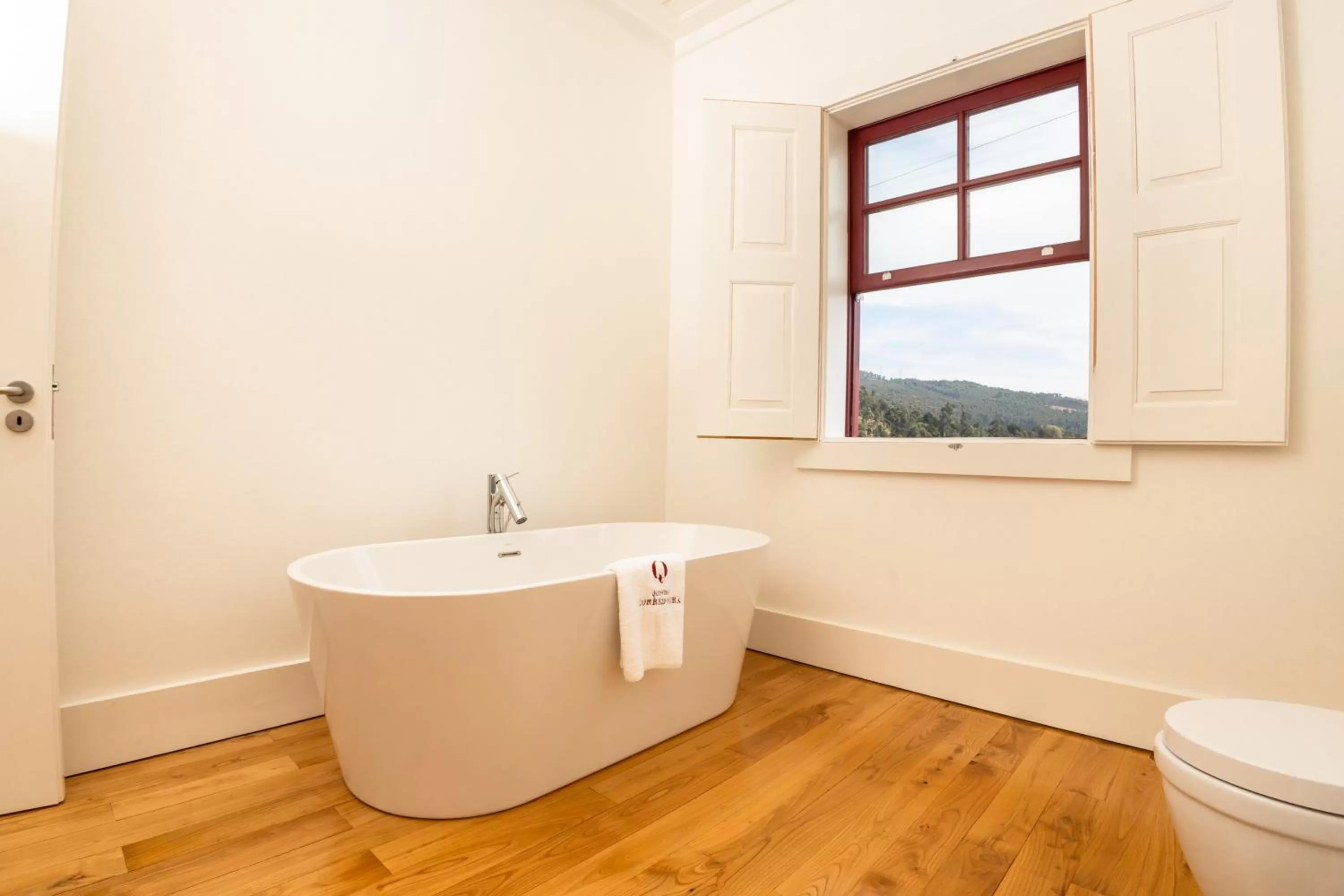 Bathroom in Quinta da Corredoura, Hotel Rural