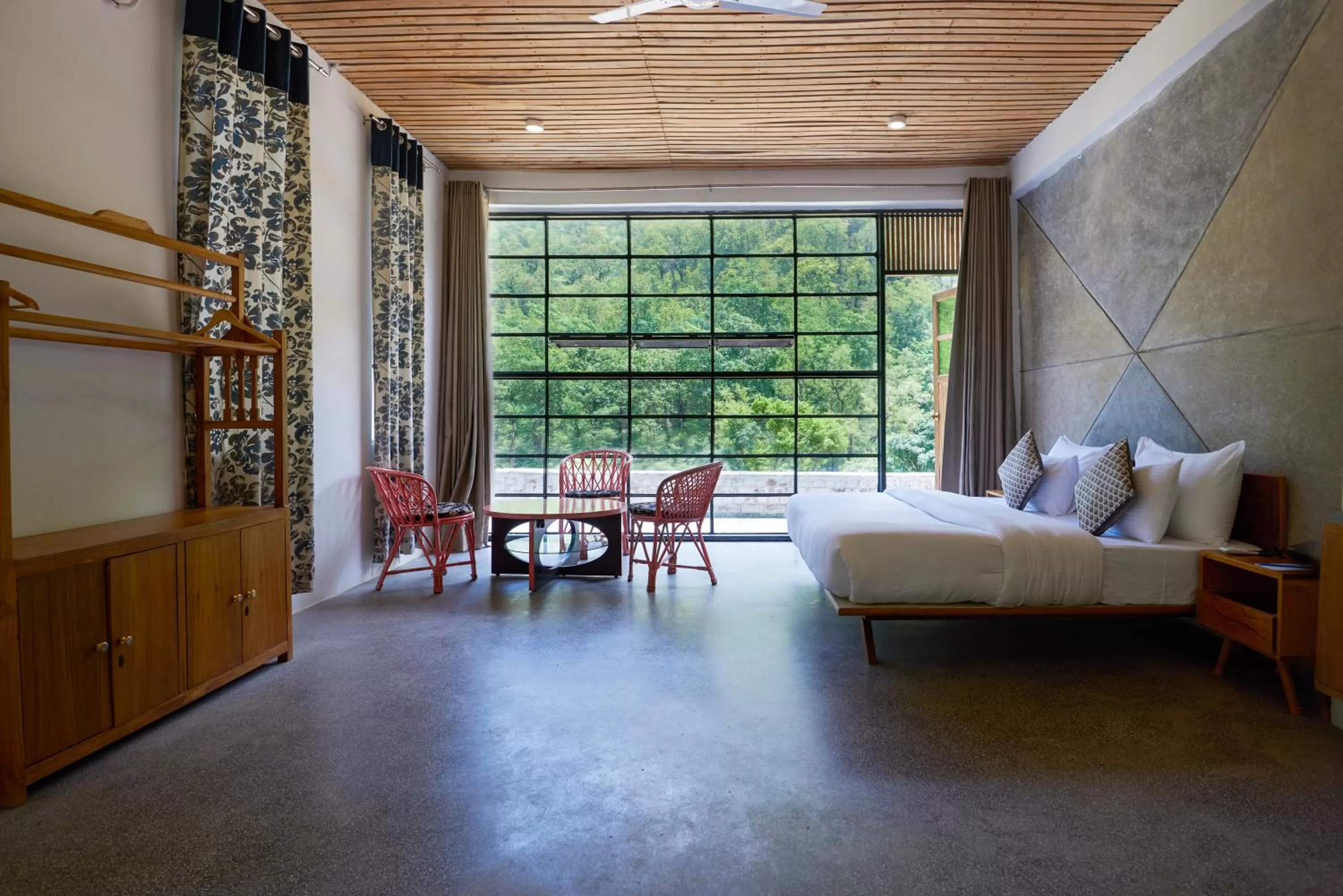 Seating Area in Nishantam Rishikesh