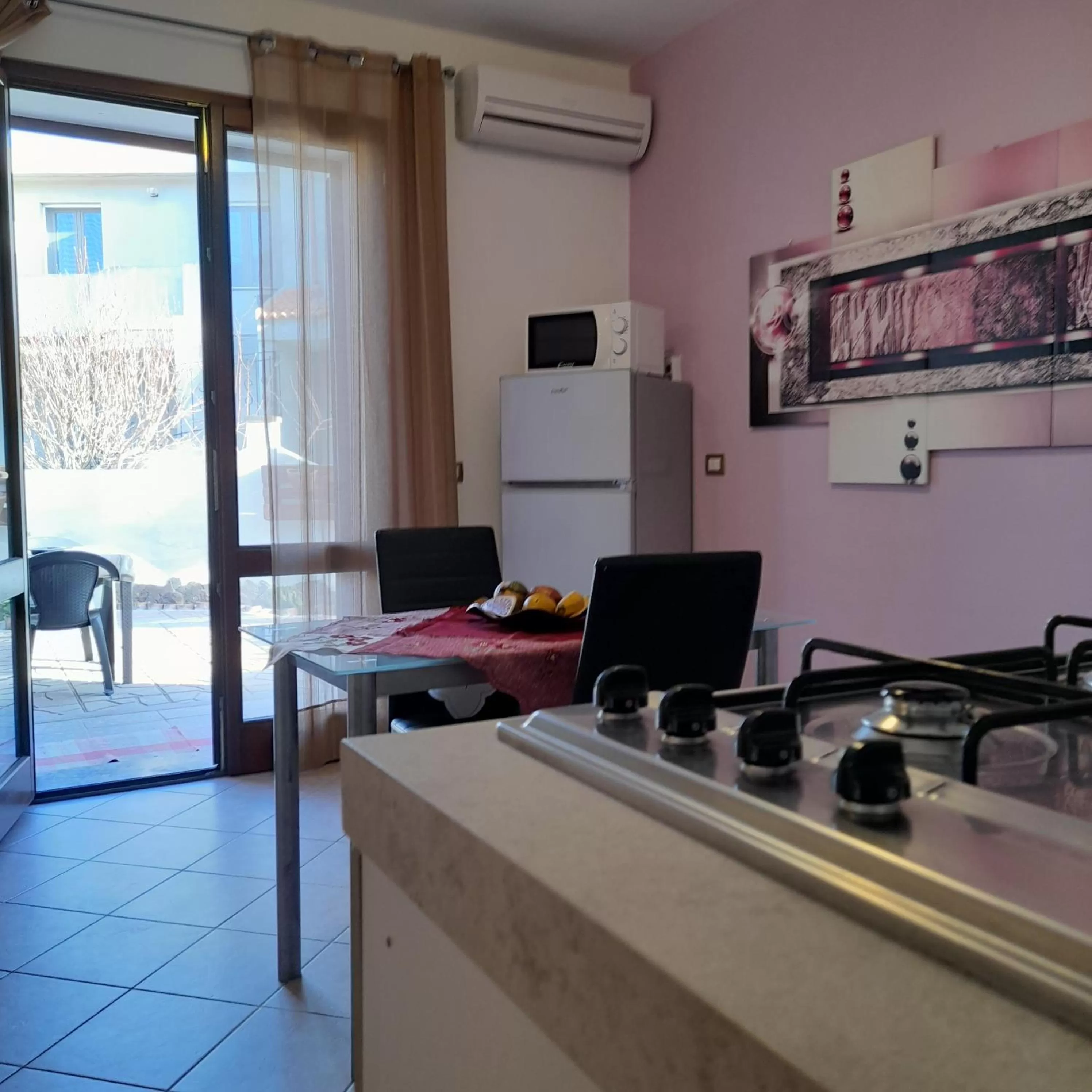 Dining area in La Fortezza casa vacanze & appartament