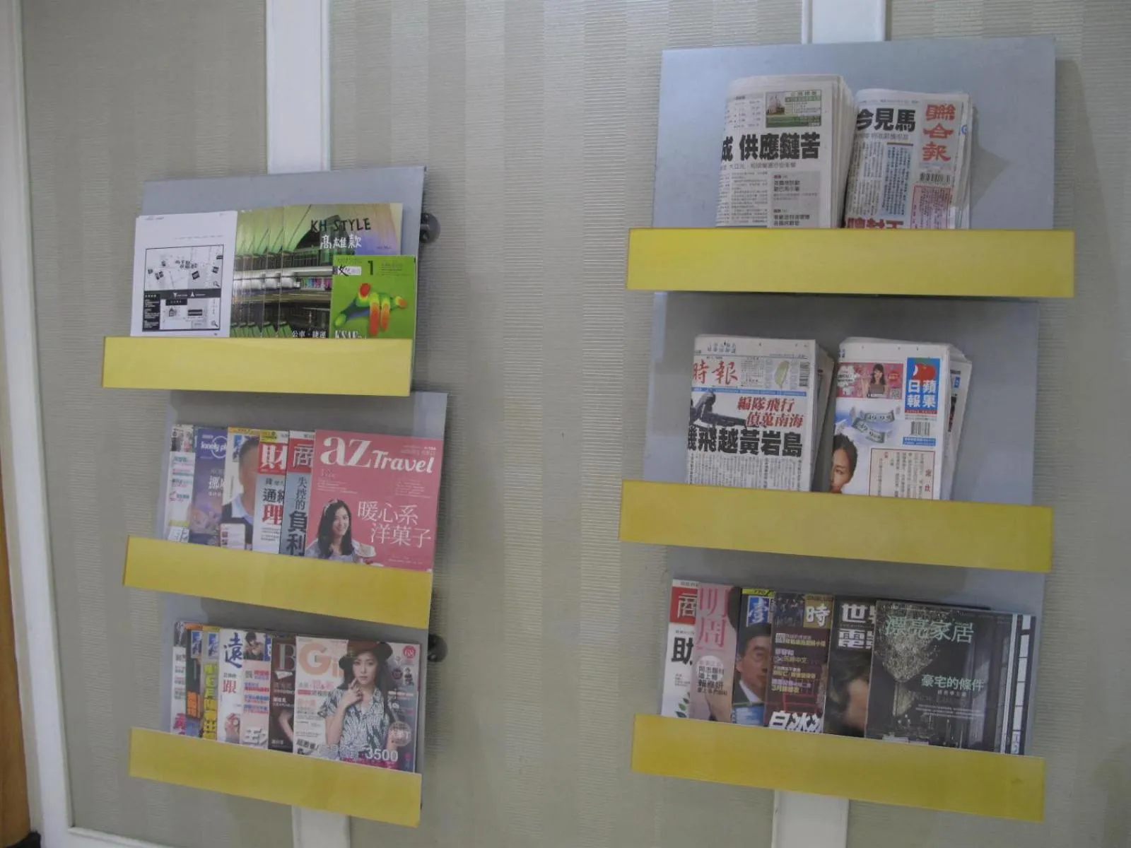 Decorative detail in 高第商旅 Gaudi Hotel