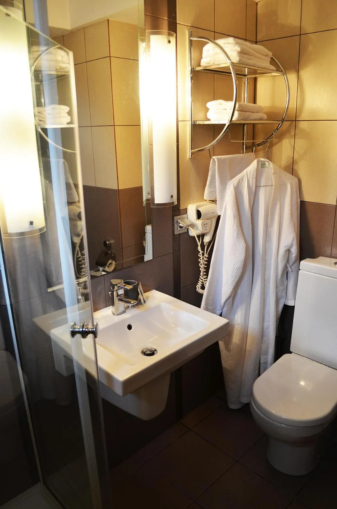 Bathroom in Hotel Premier