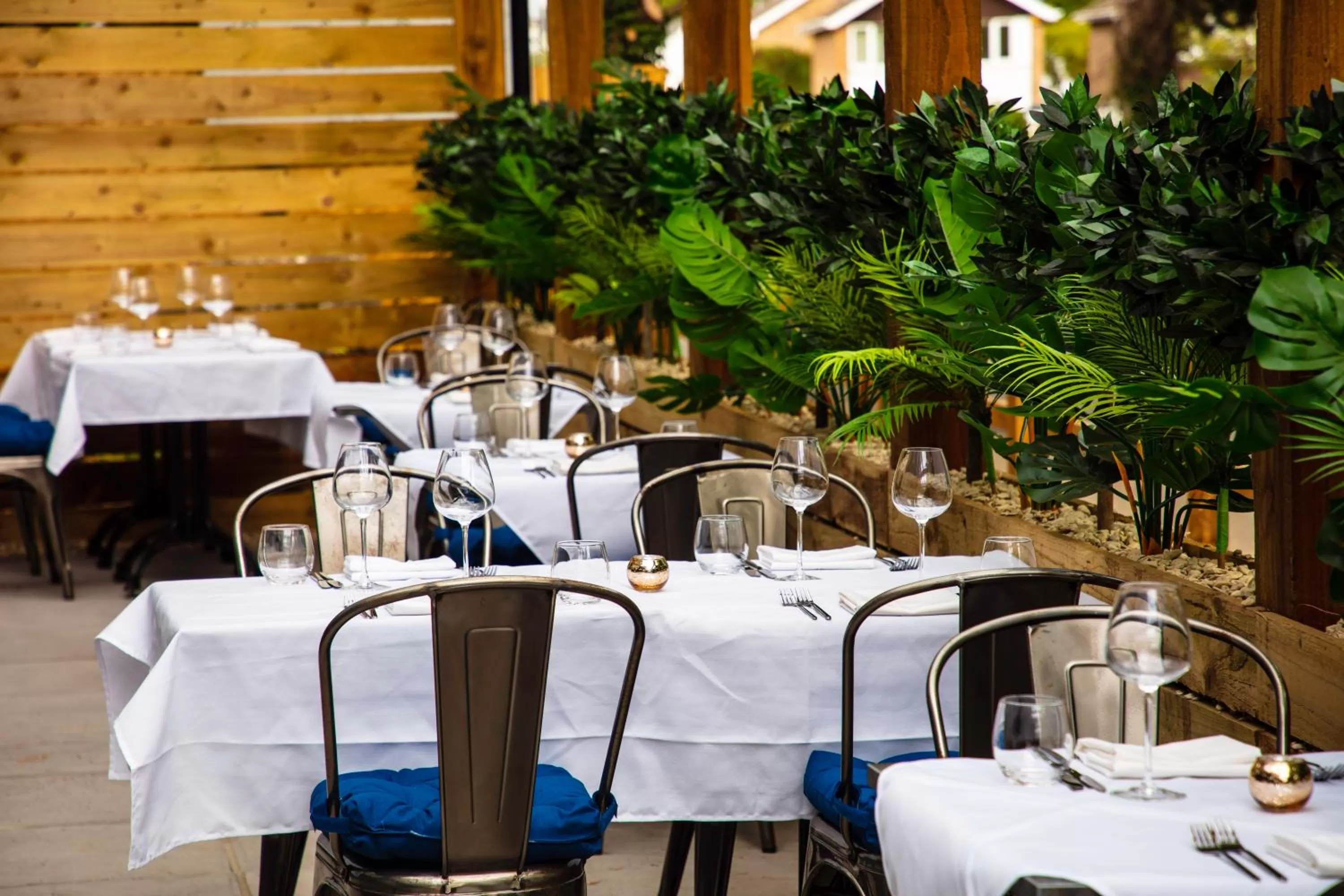 Restaurant/places to eat in The Charlton Boutique Hotel