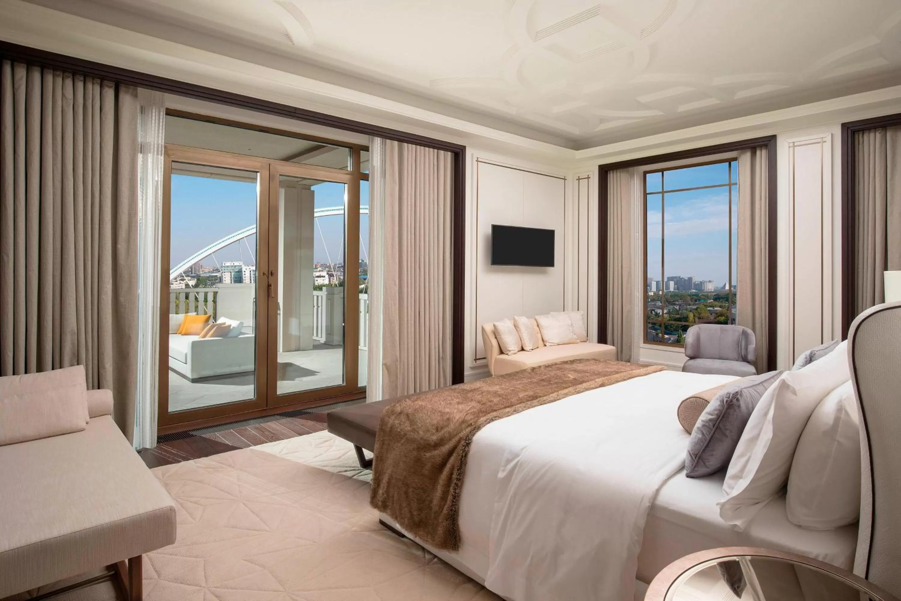Bedroom, Bed in The St. Regis Astana