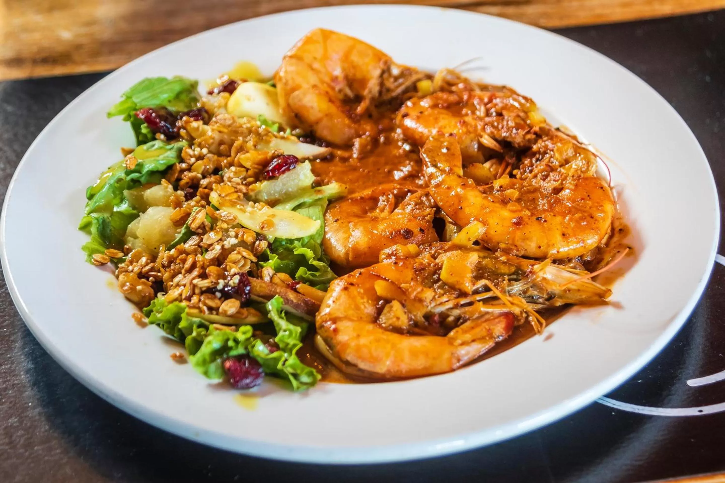 Food in Hotel Pozo Viejo