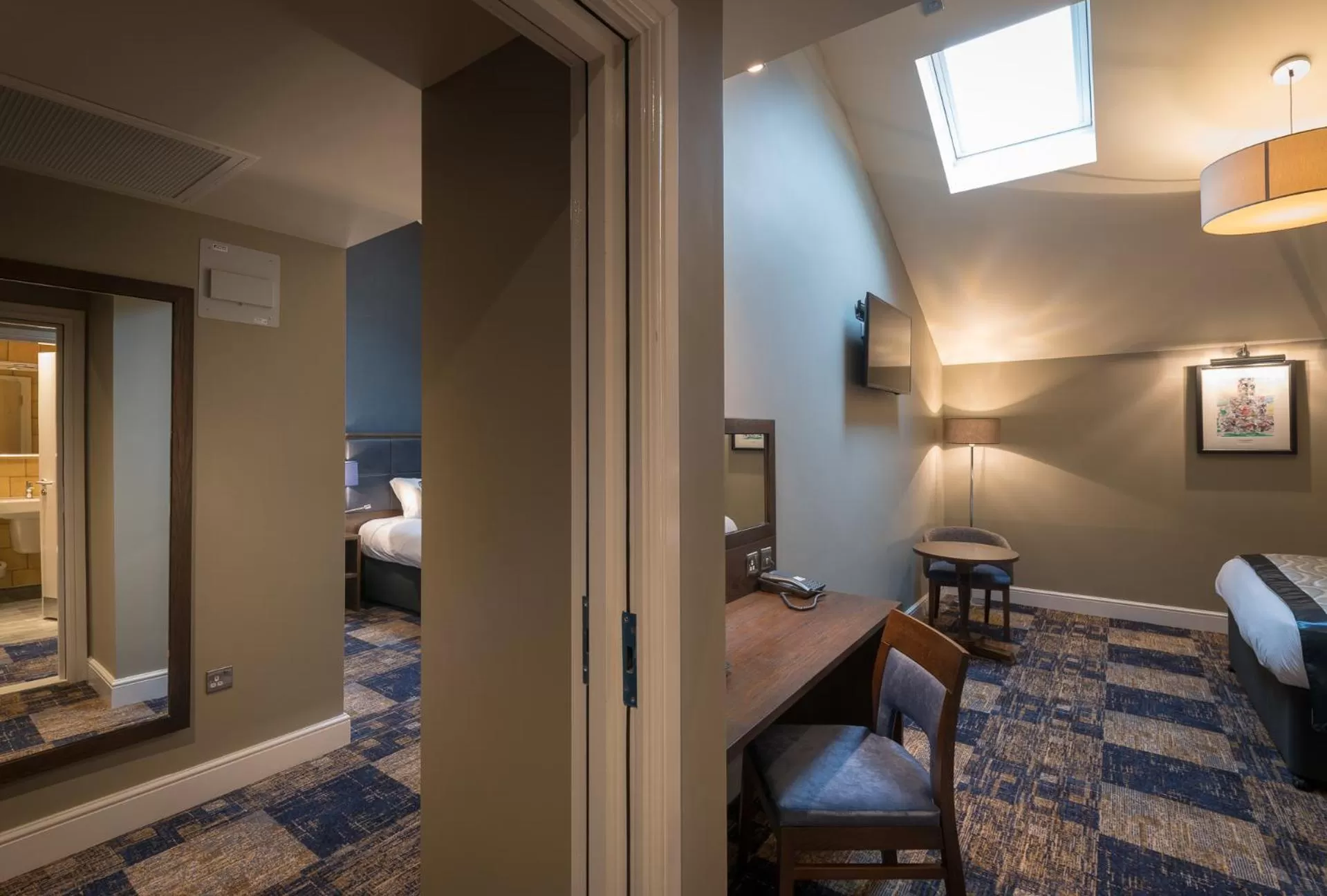 Bathroom in The John Russell Fox Wetherspoon