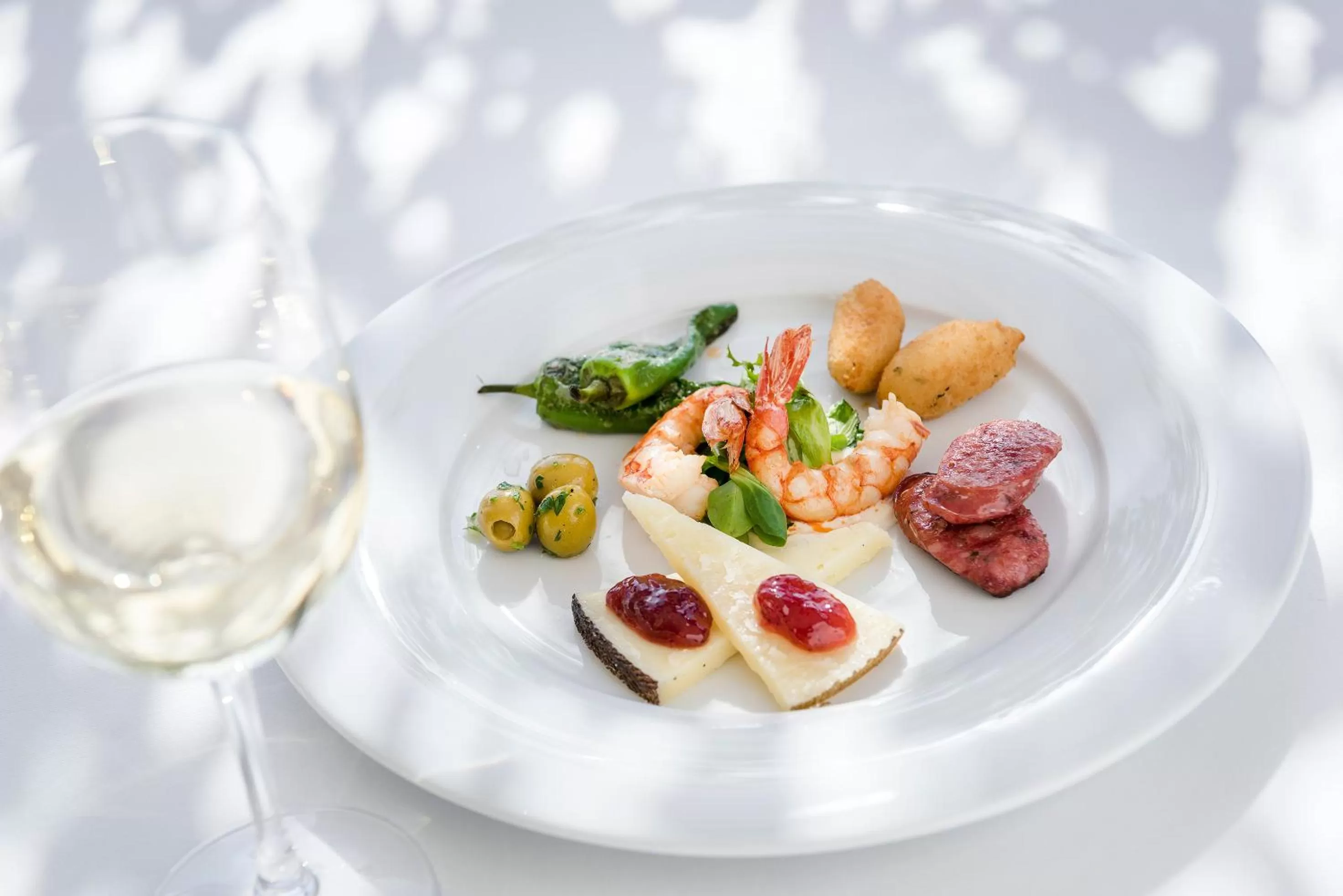 Food in Casa León Royal Retreat