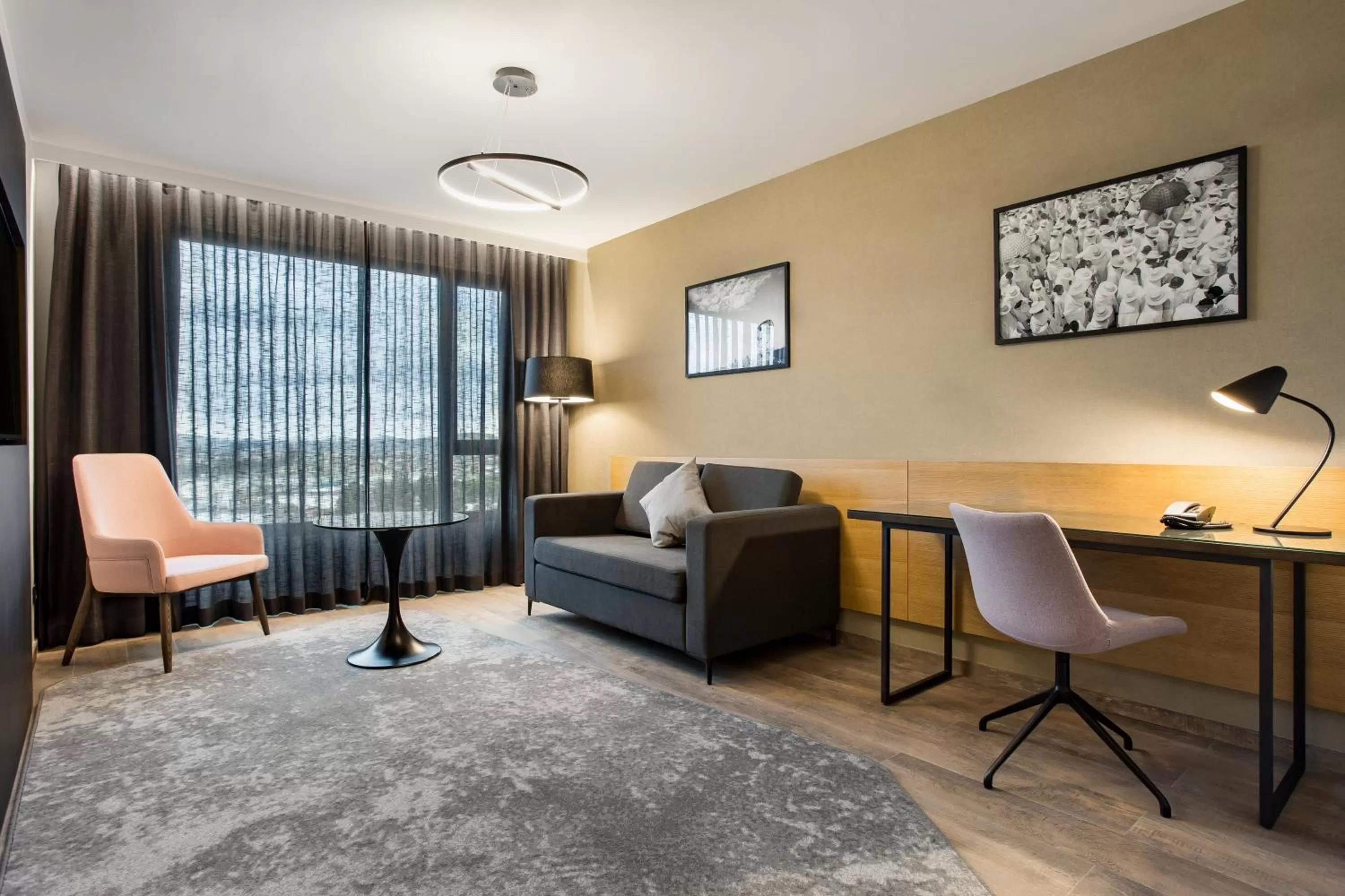 Living room in Radisson Blu Hotel Antananarivo Waterfront