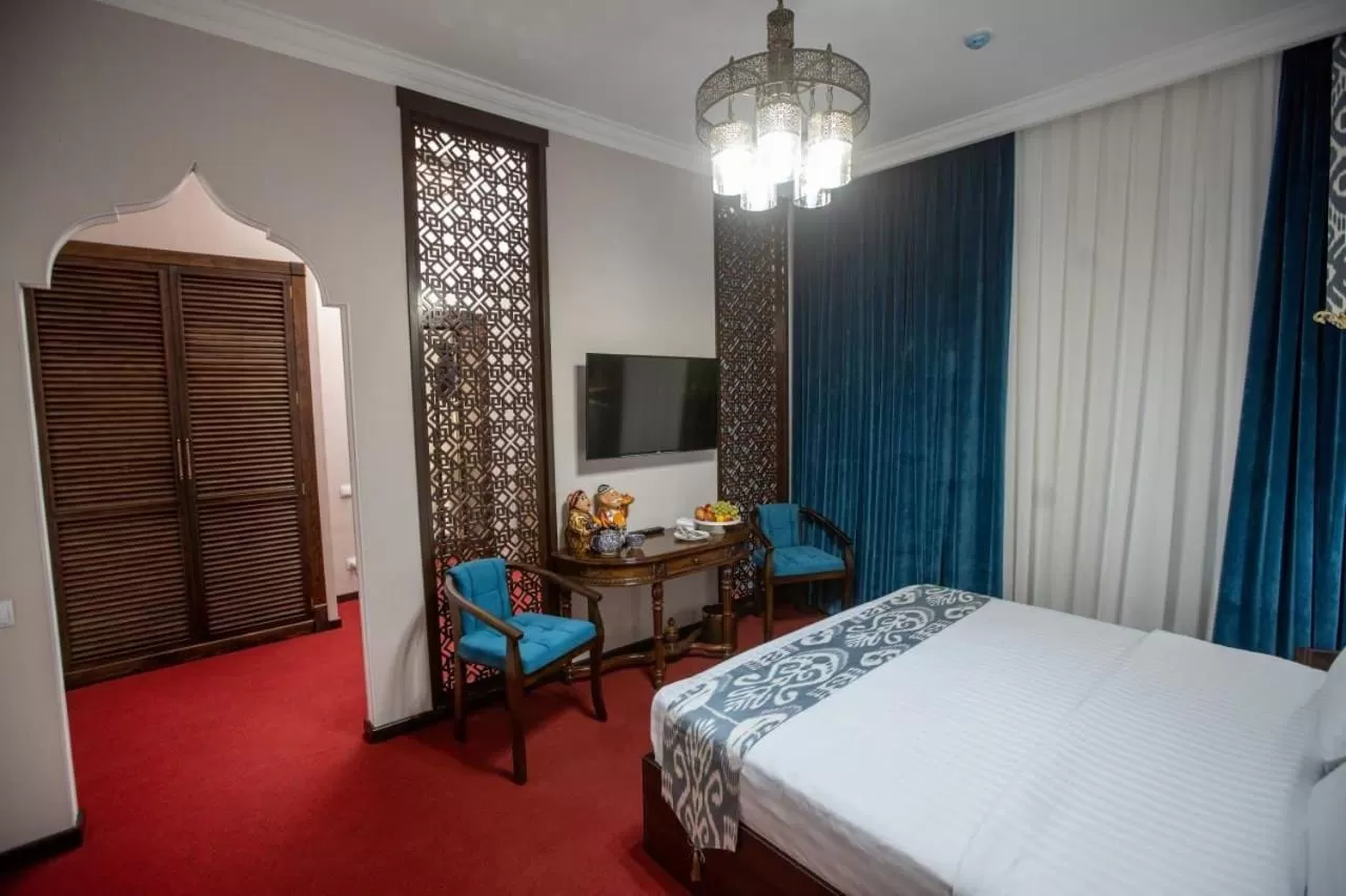 Decorative detail, Bed in The Shahar