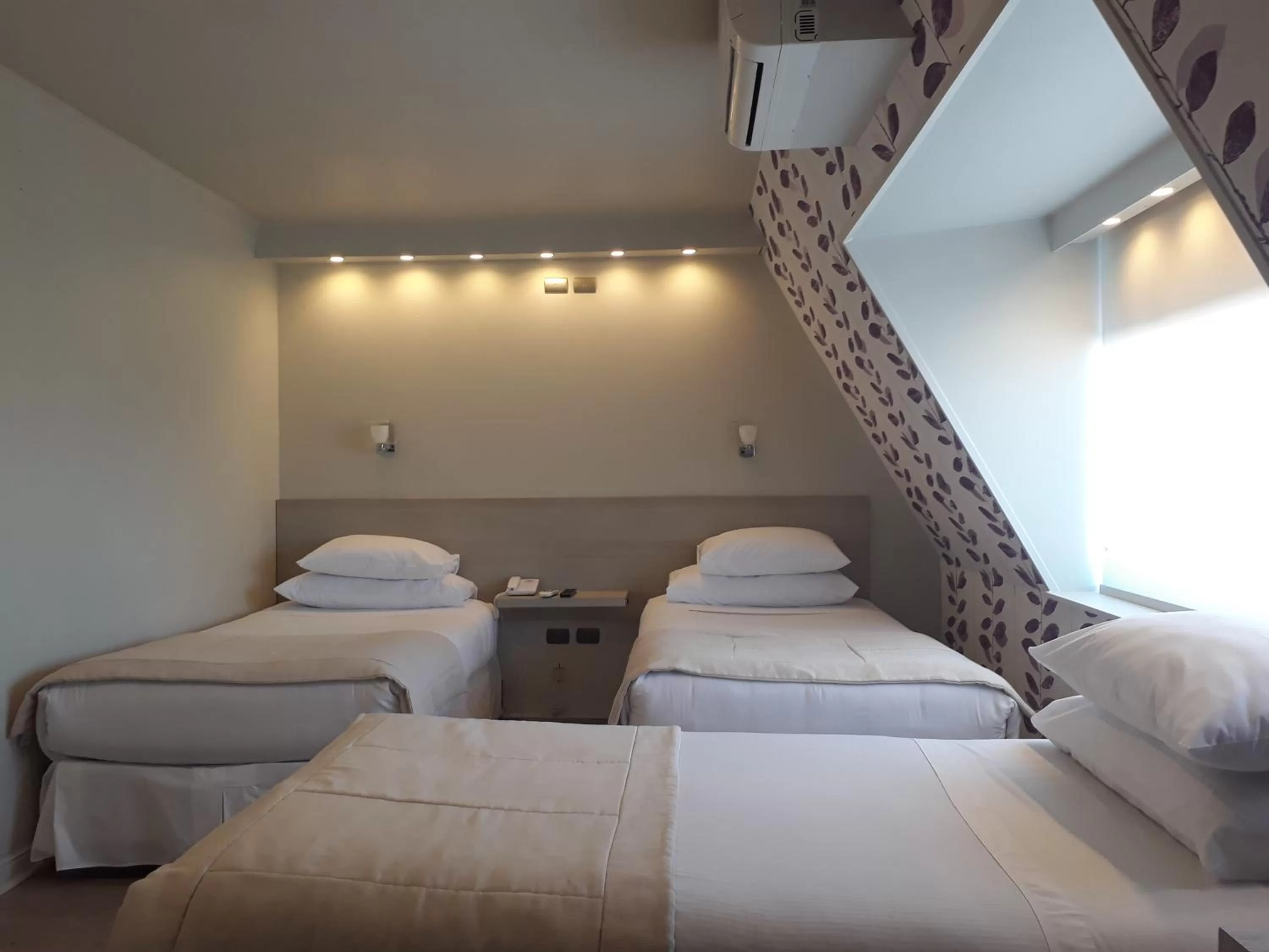 Bed in Hotel Las Terrazas Business