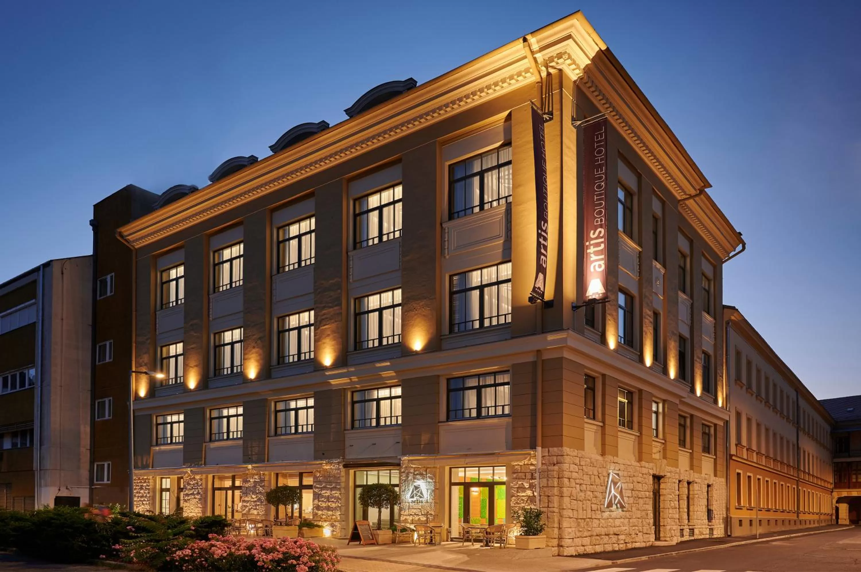 Property building in Artis Boutique Hotel