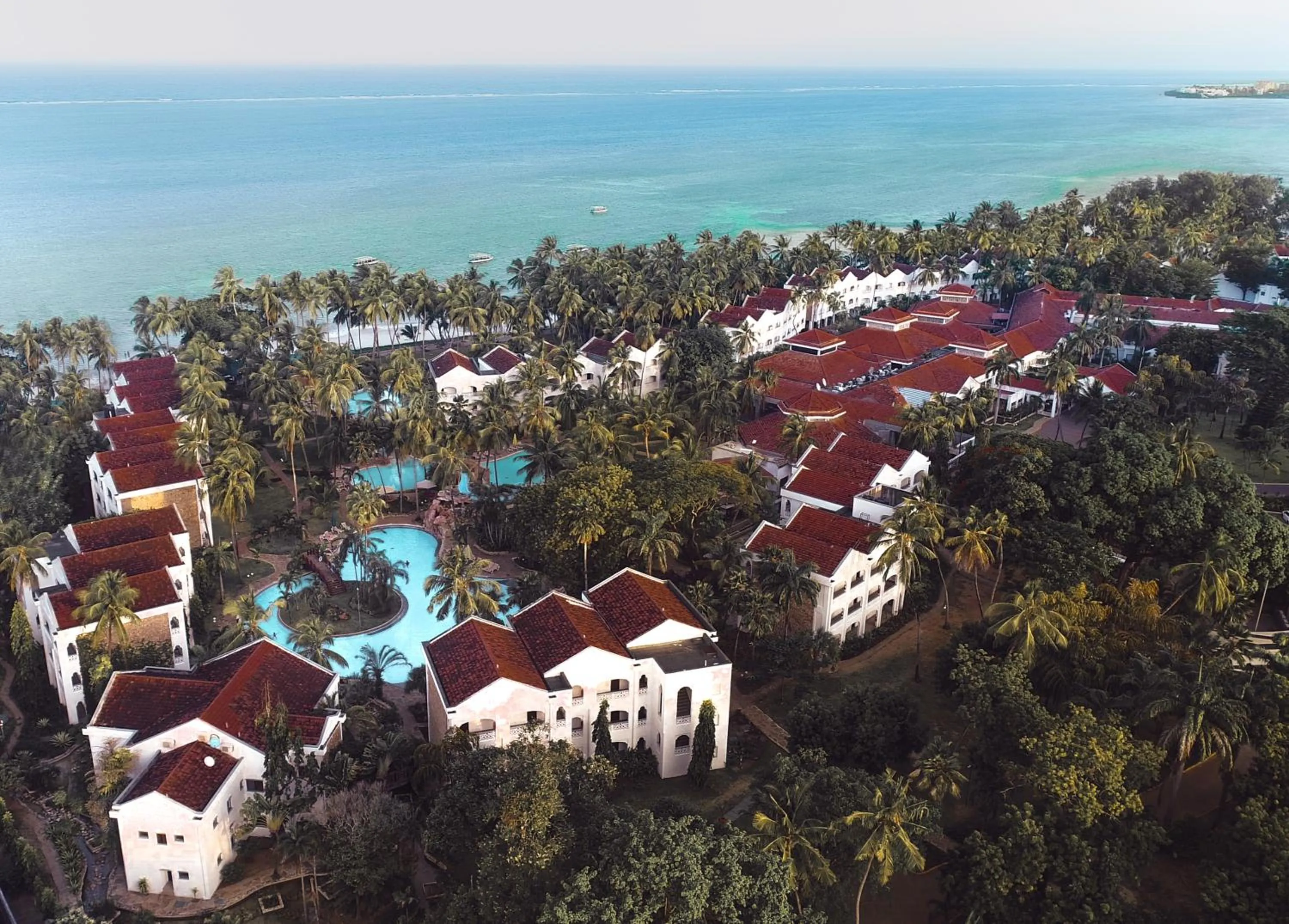 Bird's eye view in Sarova Whitesands Beach Resort & Spa