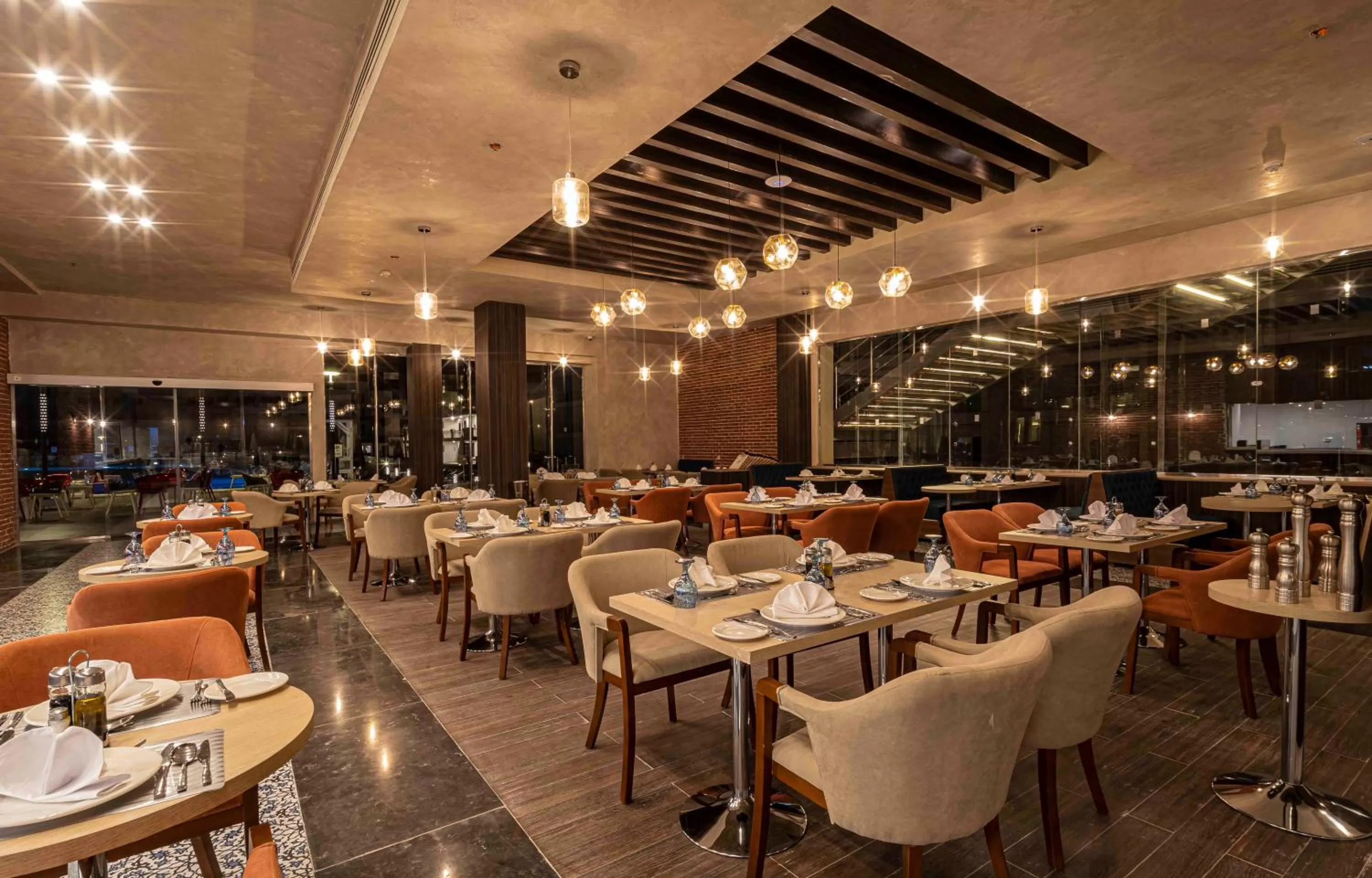 Restaurant/places to eat in Amarina Abu Soma Resort & Aquapark