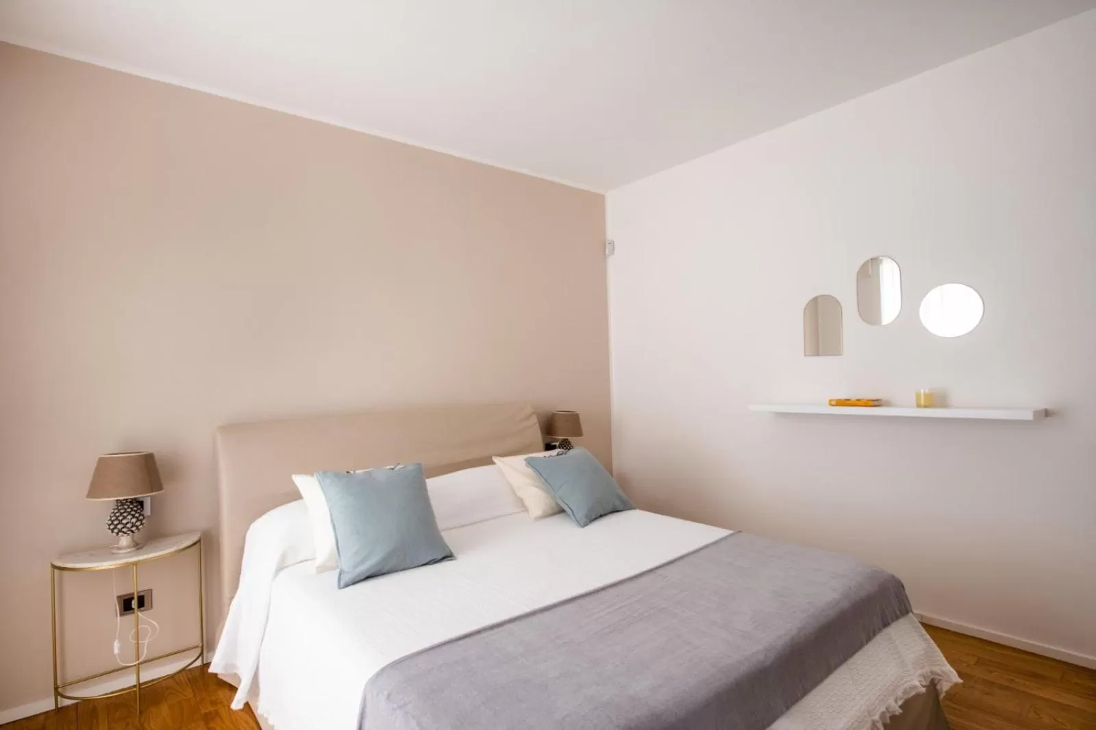 Bedroom in Moncada Suites & Apartments