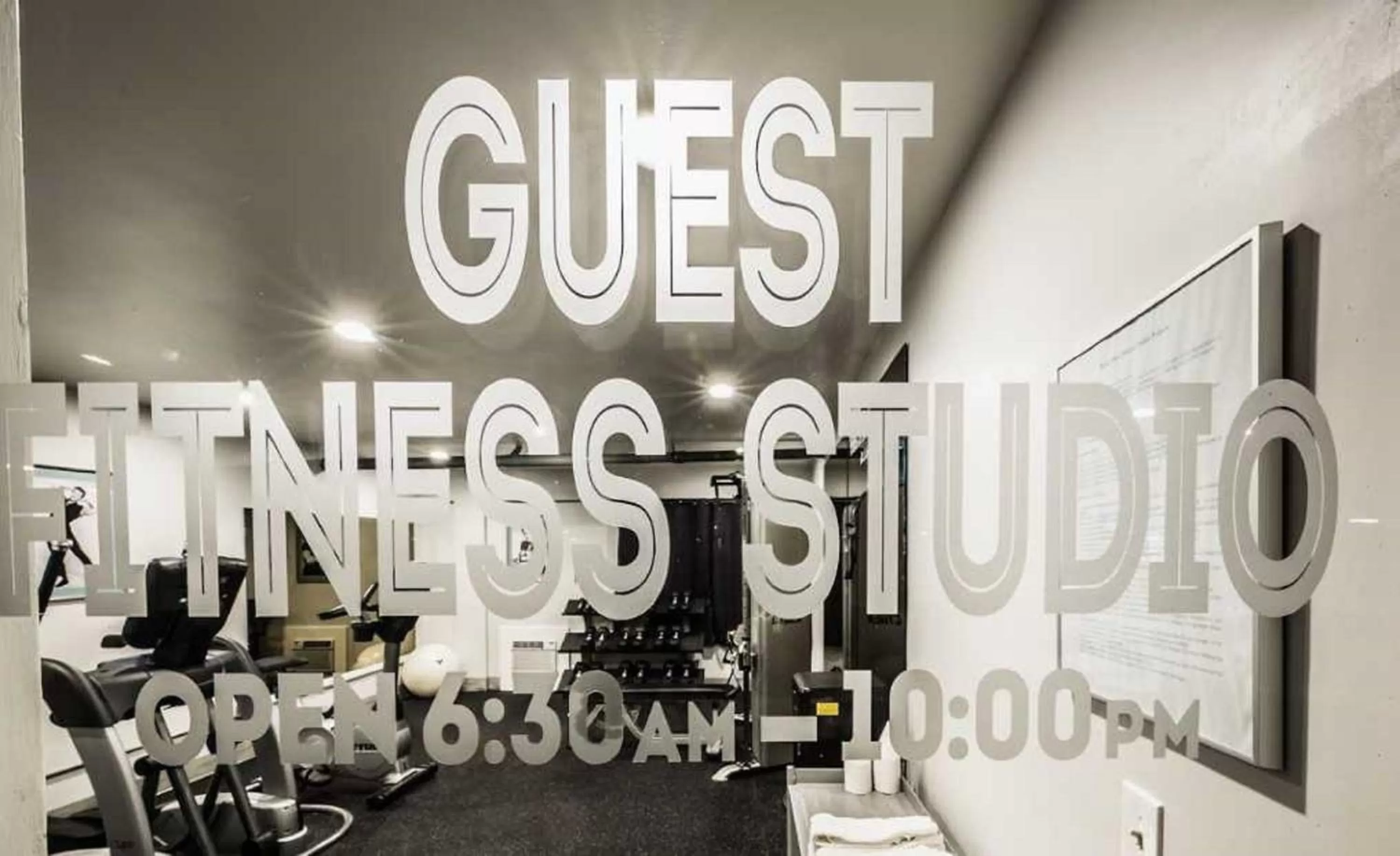 Fitness centre/facilities in Kings Inn