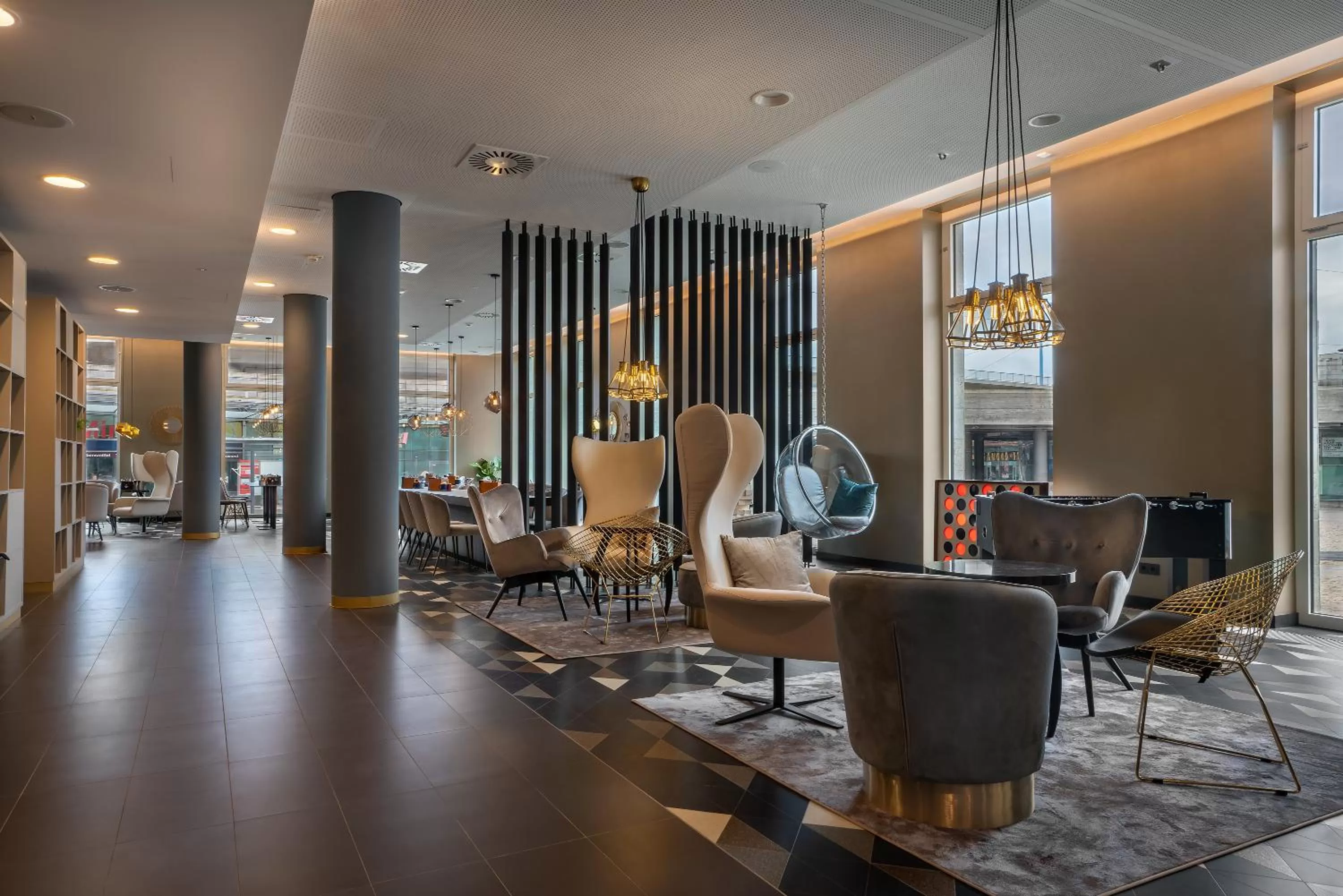 Lobby or reception in Holiday Inn - the niu, Ridge Halle Central Station by IHG