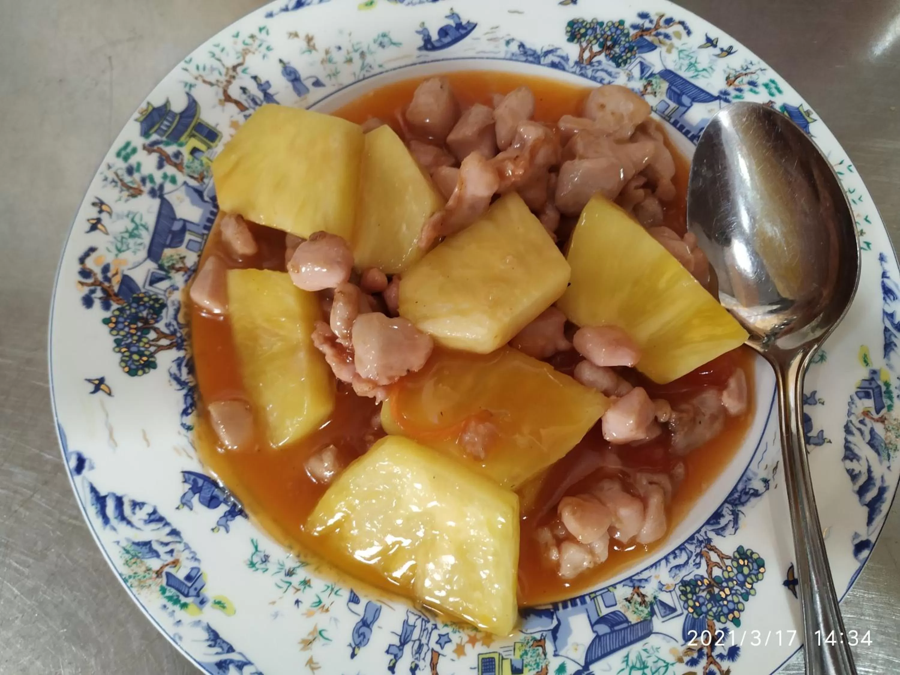 Hostal agripino y Restaurante asiático