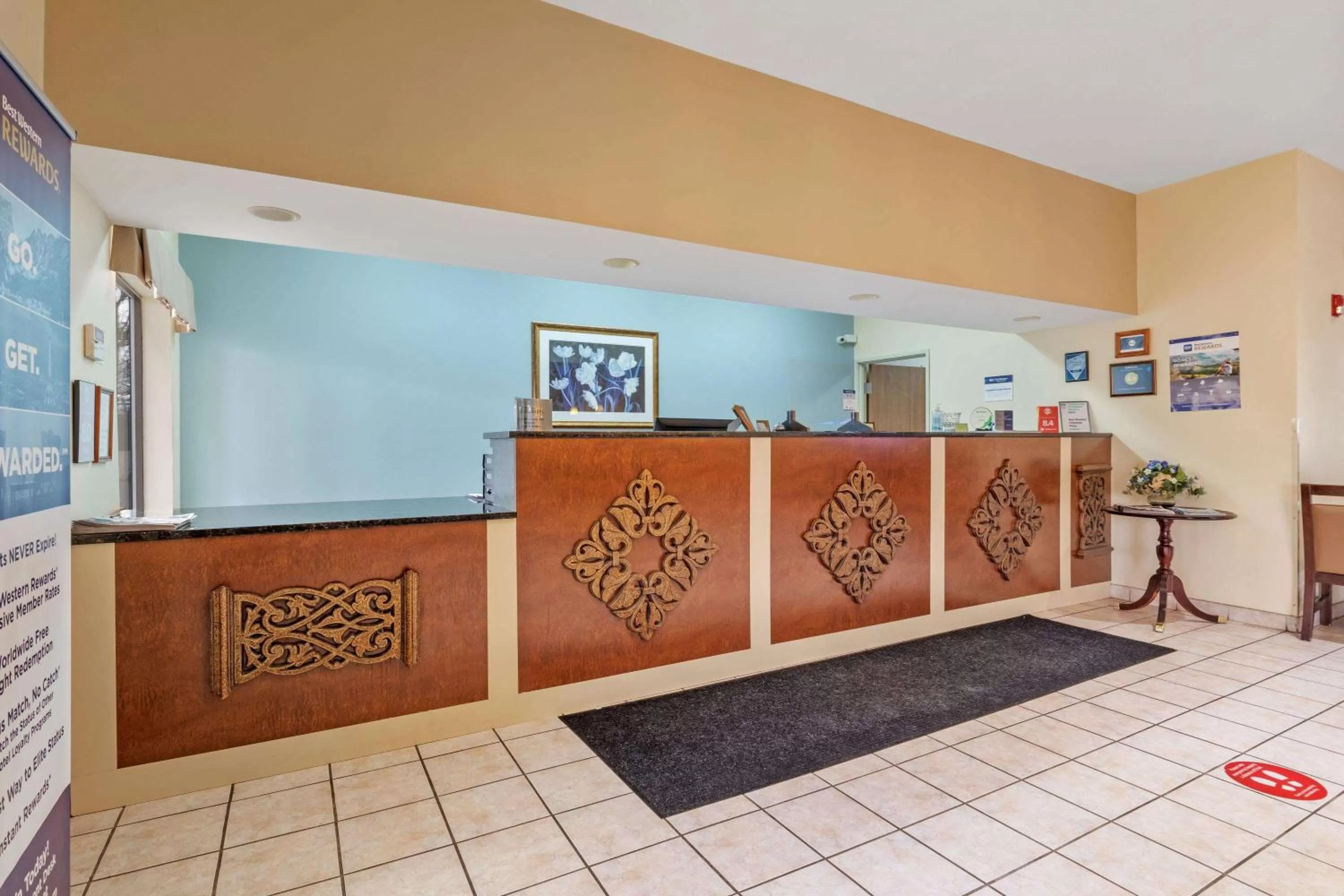Lobby or reception in Best Western Clearlake Plaza