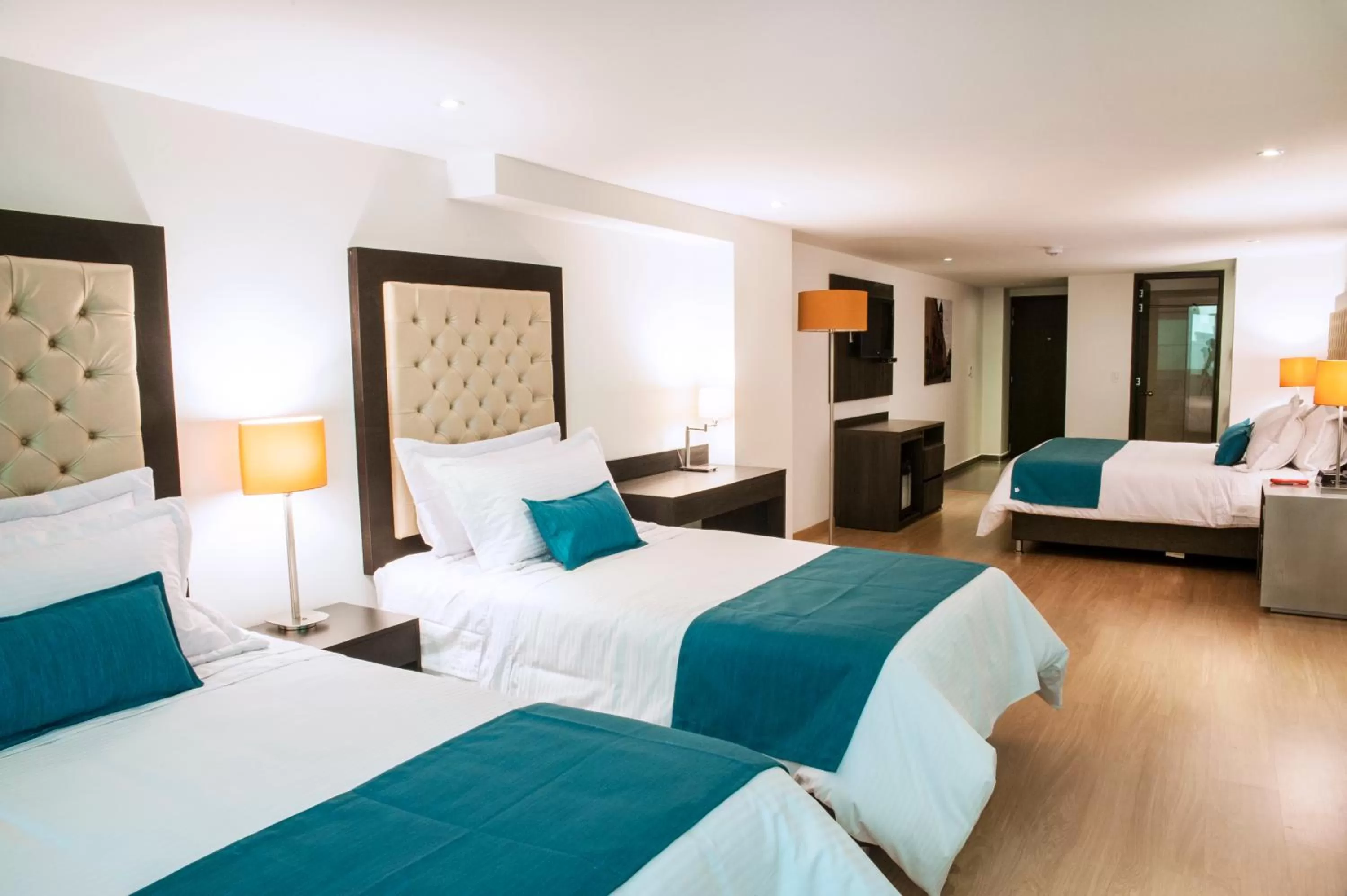 Bedroom, Bed in Hotel Grand Park