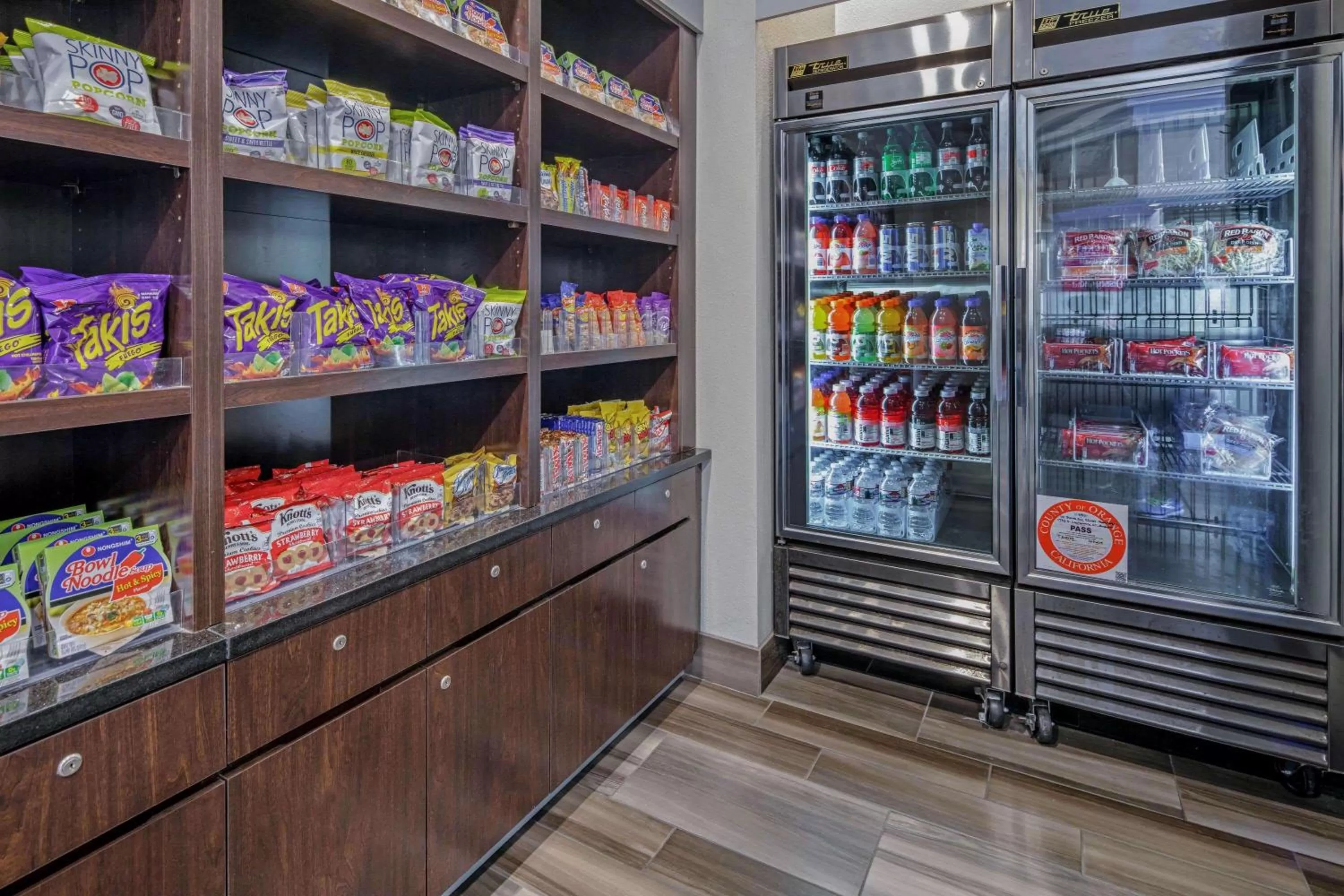 On site in La Quinta by Wyndham Anaheim