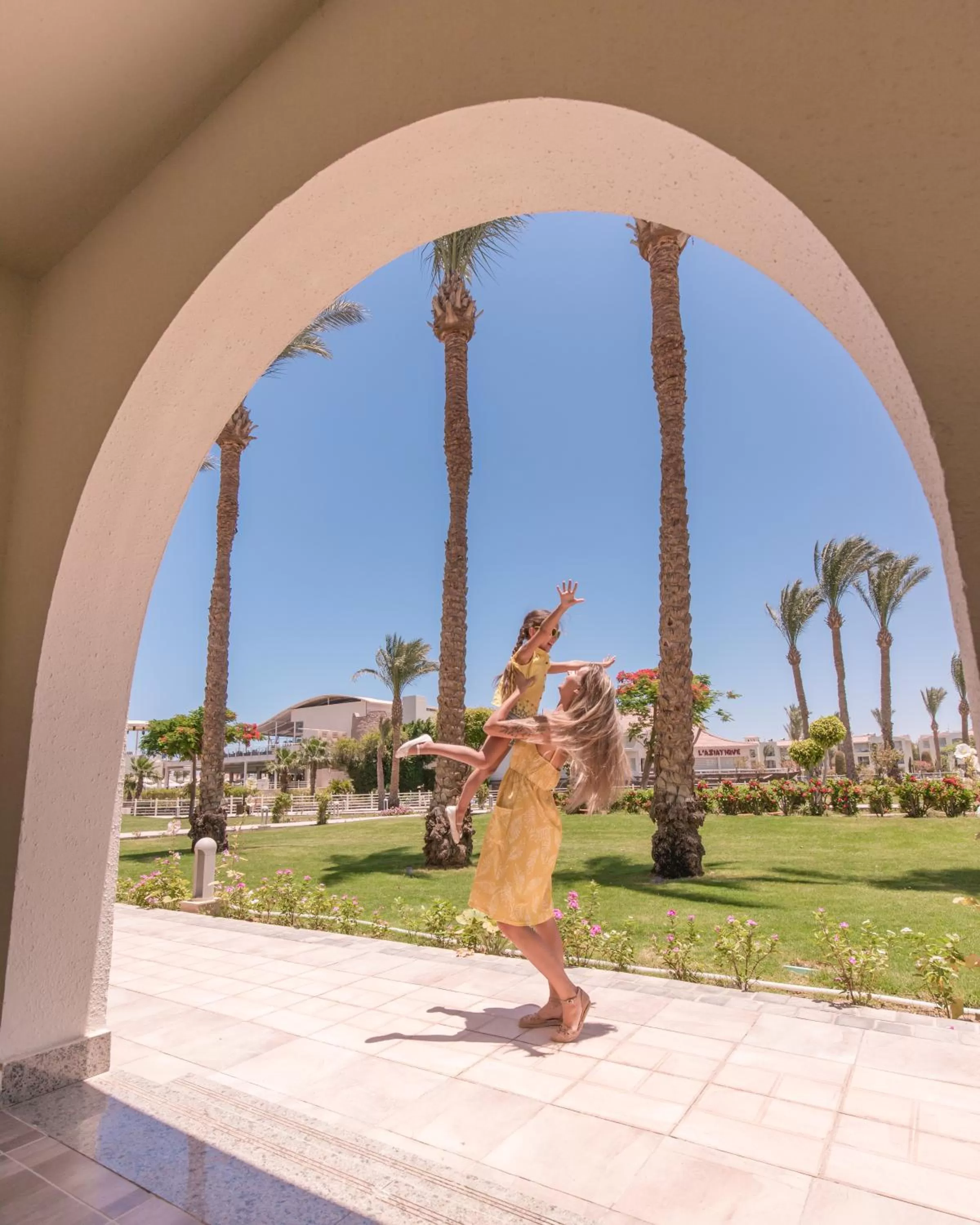 Property building in Pickalbatros Dana Beach Resort - Aqua Park