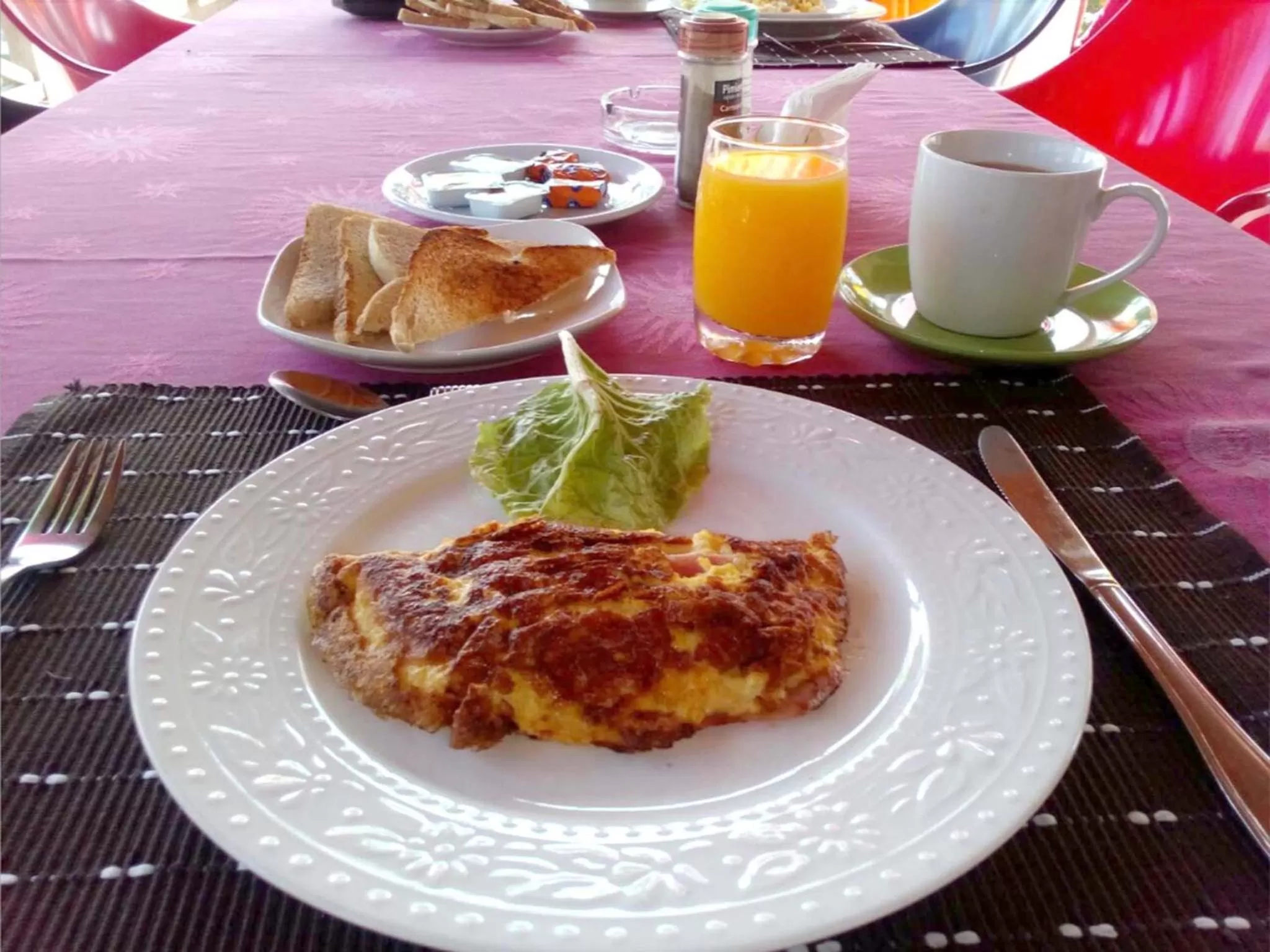 Breakfast in House Jardin Del Caribe