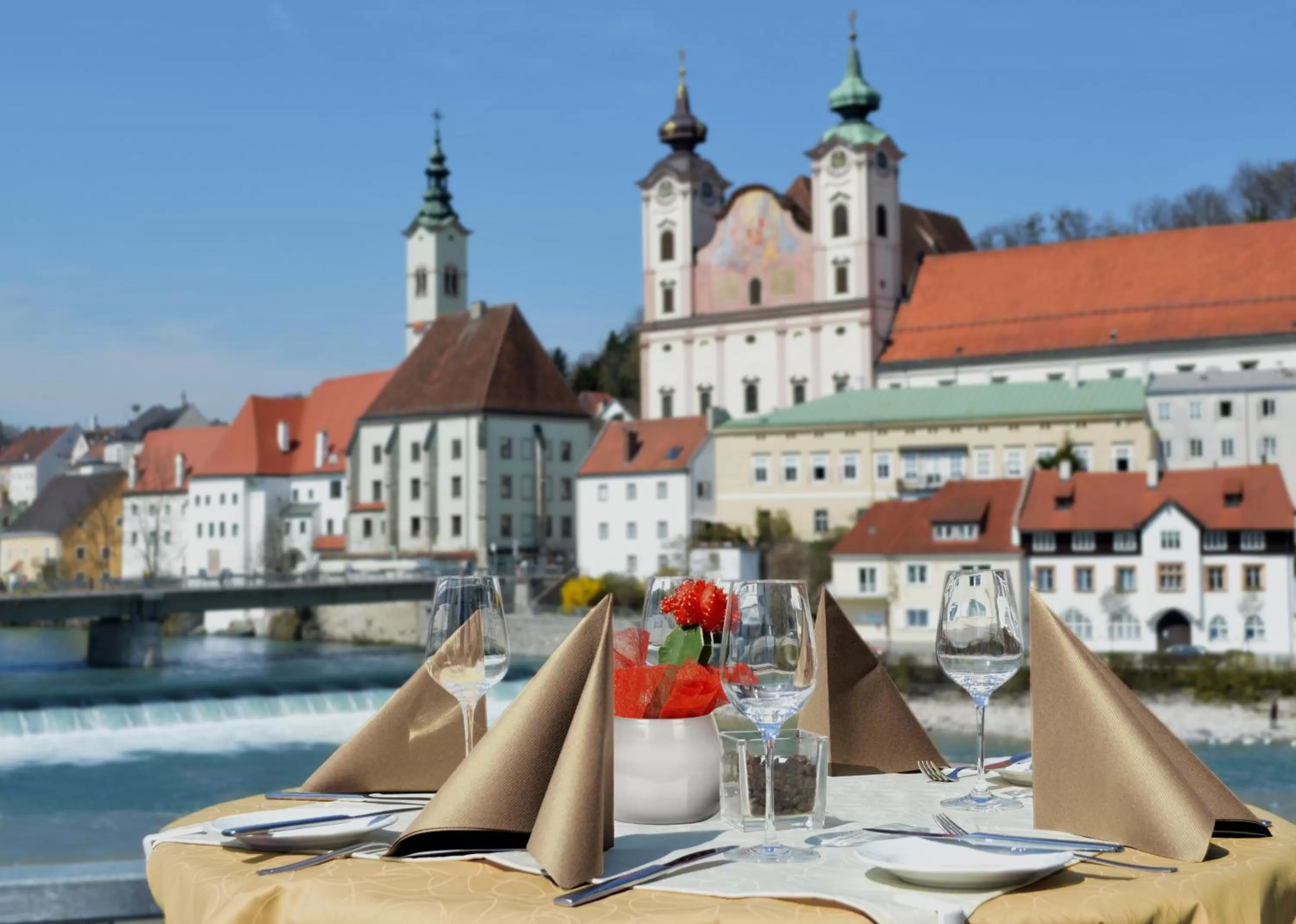 Balcony/Terrace in Hotel-Restaurant Minichmayr