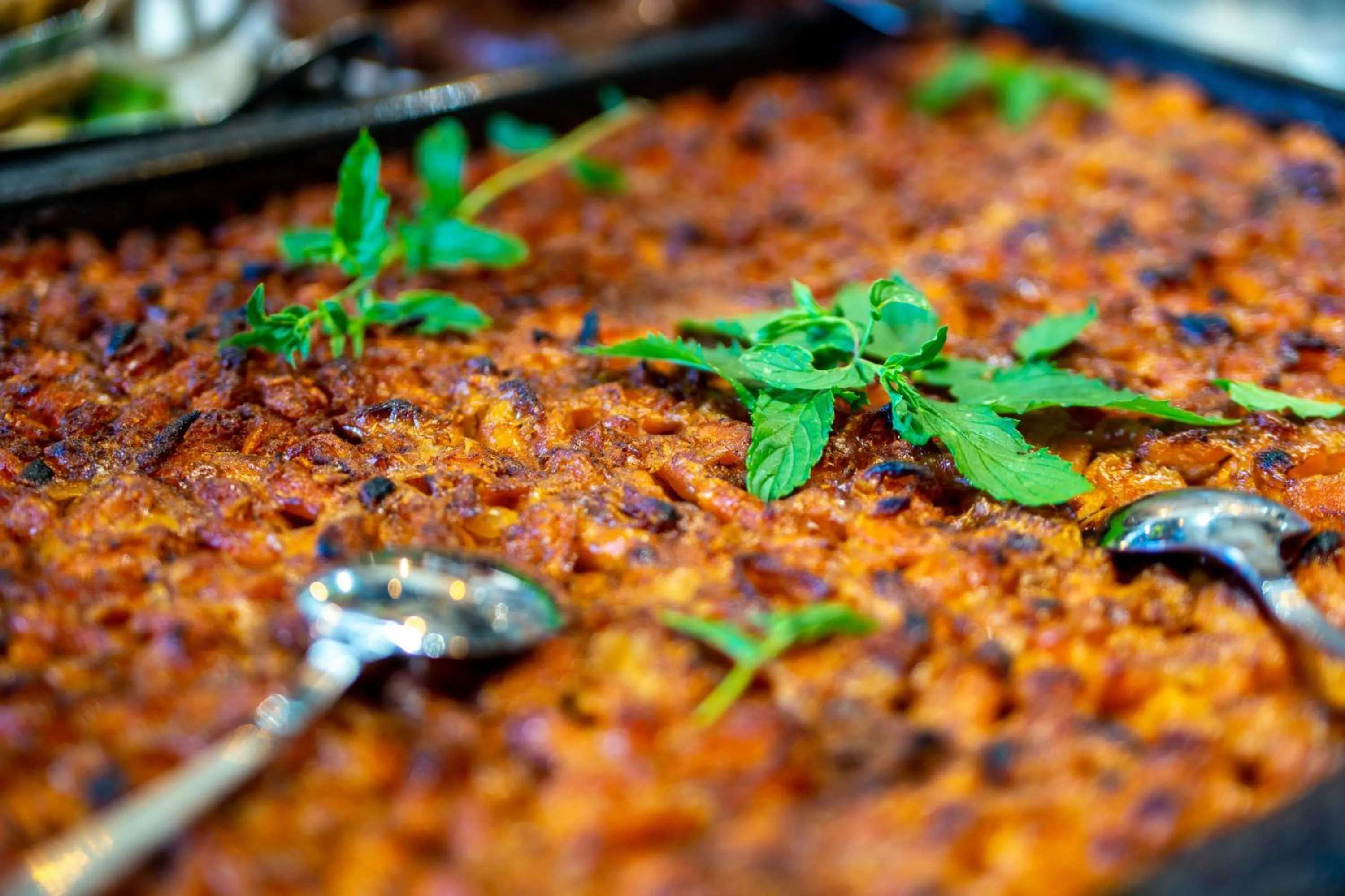 Food close-up in Hotel Theatre