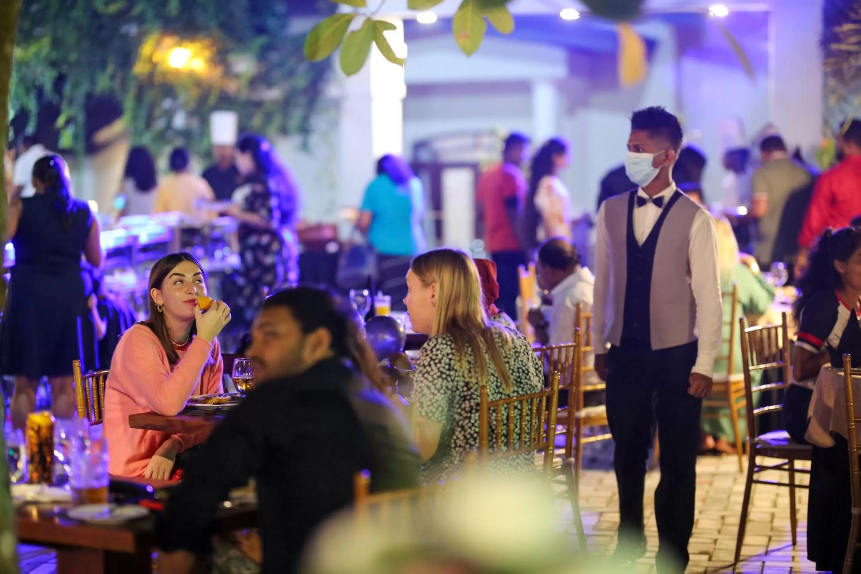 Restaurant/places to eat in Royal Classic Resort