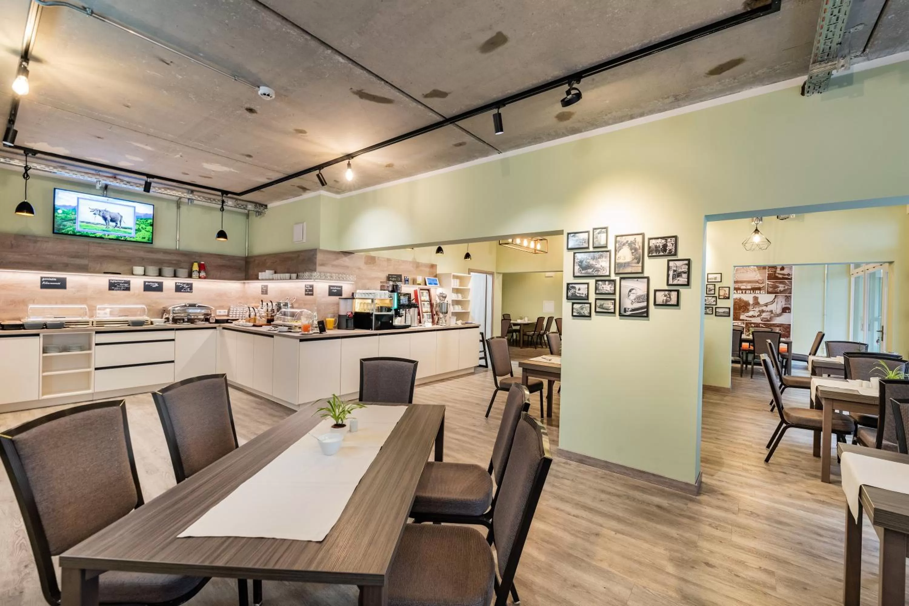 Breakfast, Restaurant/Places to Eat in Hotel am Markt