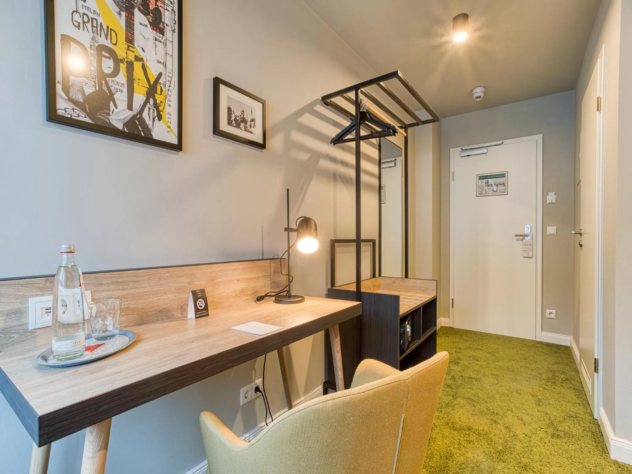 Photo of the whole room in NYCE Hotel Ingolstadt