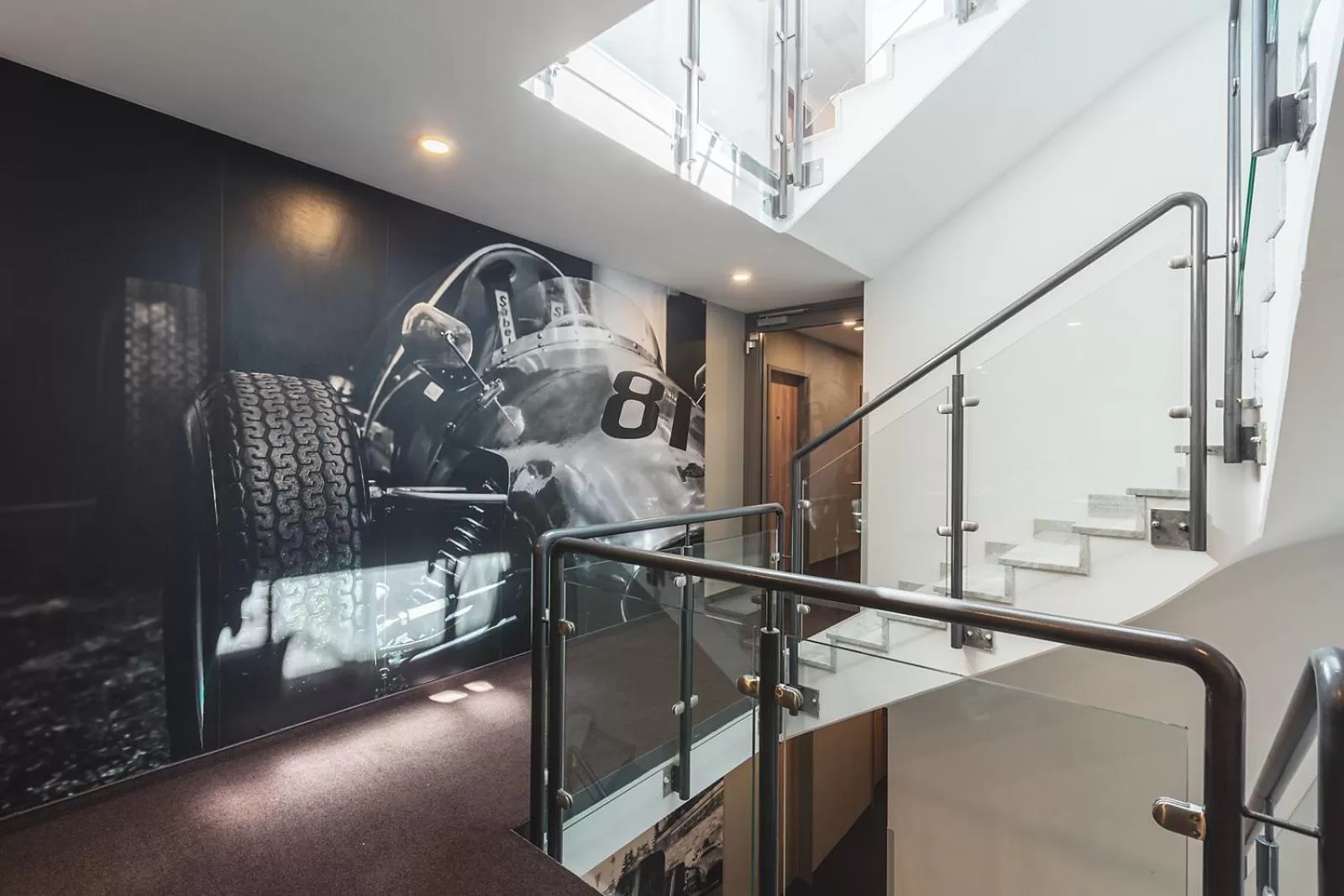 Lobby or reception in Novum Hotel Bruy