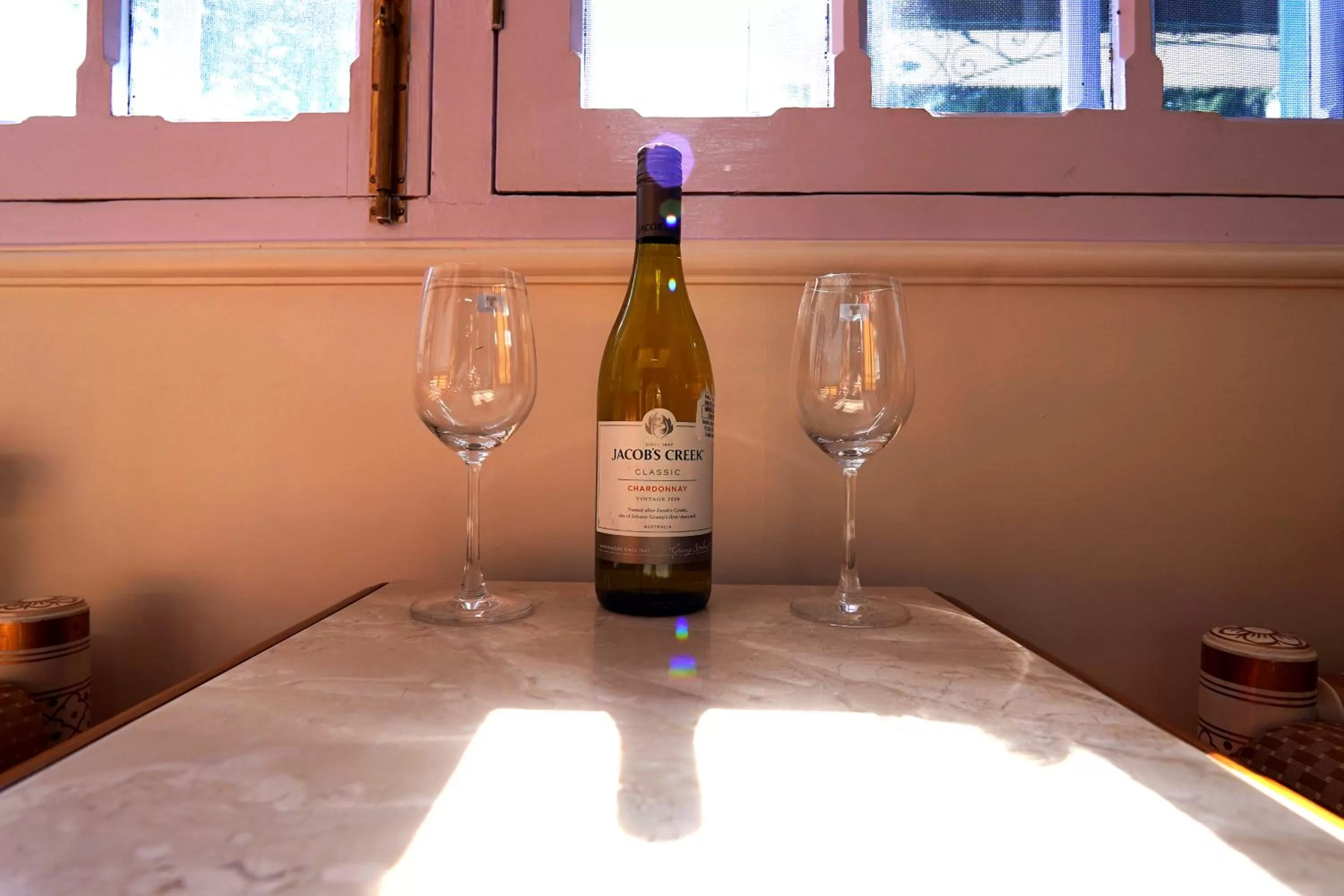 Drinks in The Edgeworth