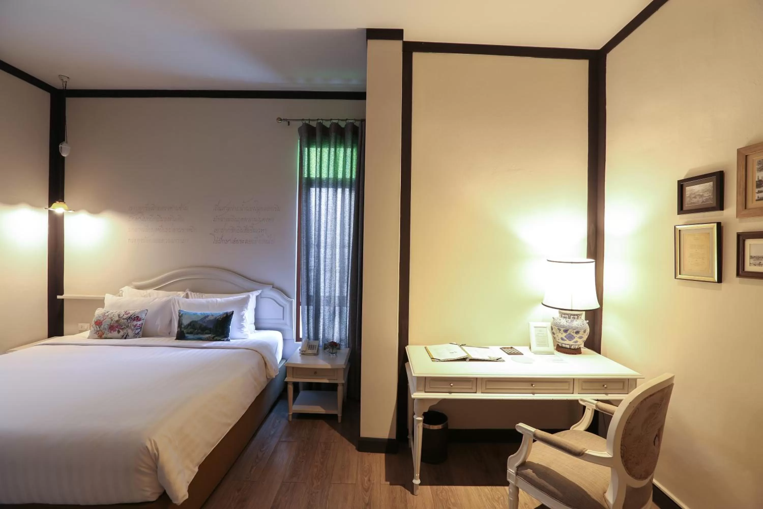 Bedroom, Bed in The Raweekanlaya Bangkok Wellness Cuisine Resort