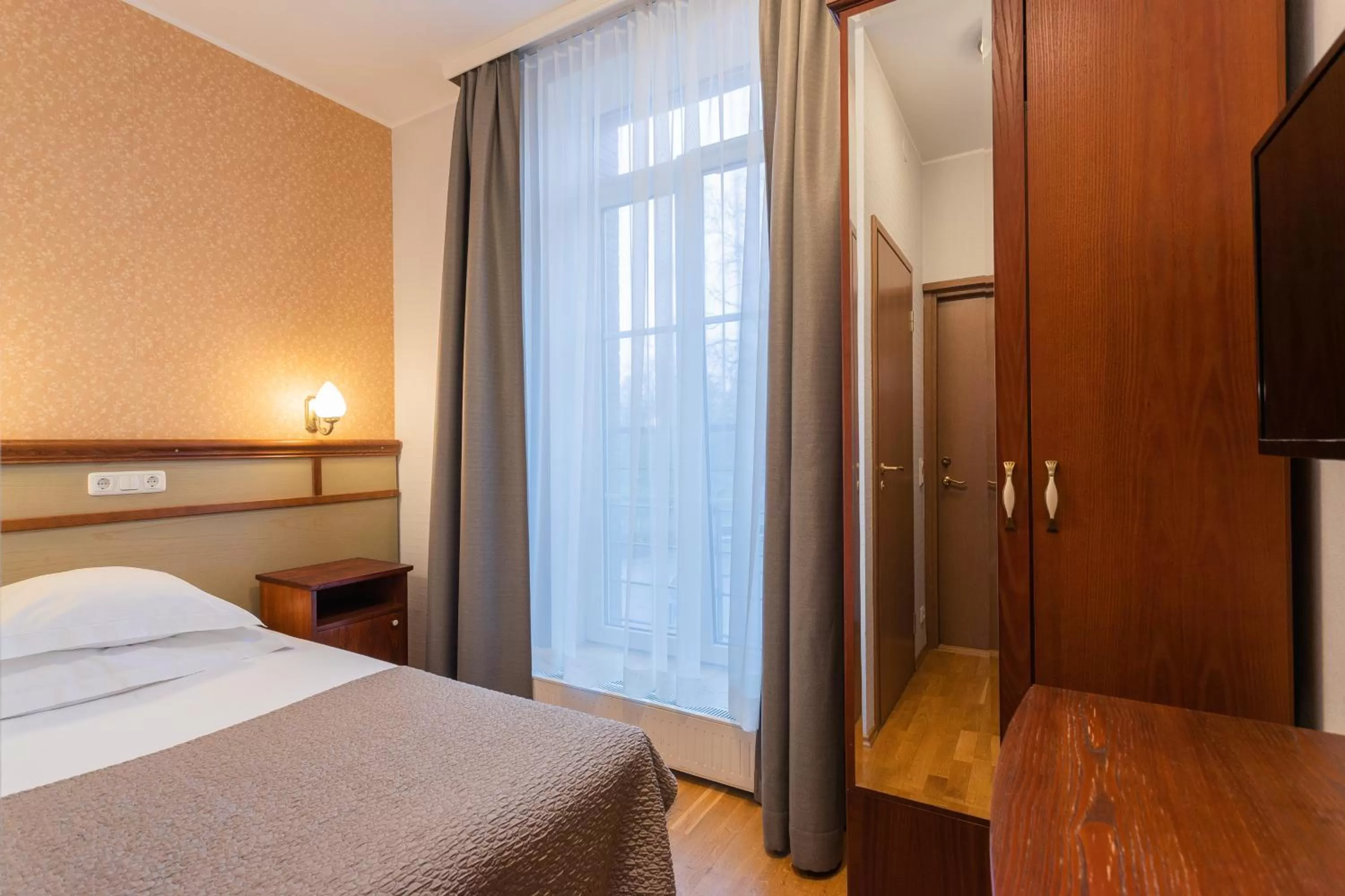 Bedroom, Bed in Hotel Villa Wesset