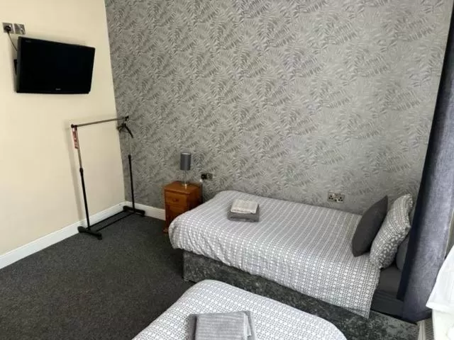 Bedroom, Bed in The Grosvenor Free house