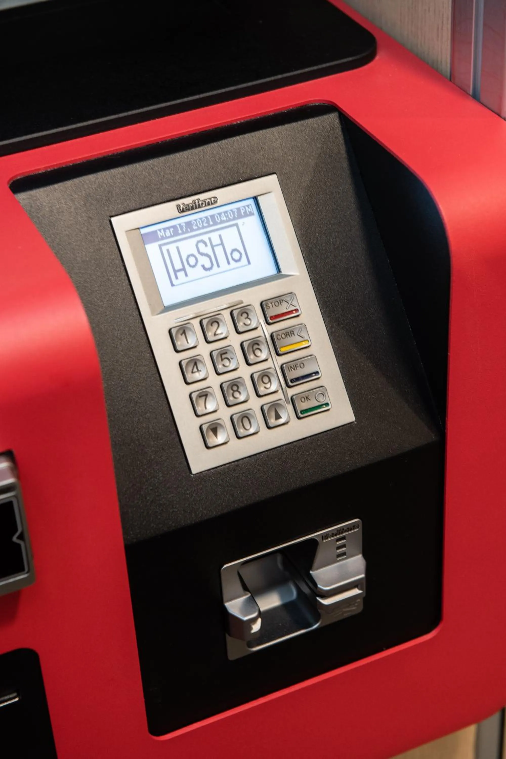 Lobby or reception in Auberge de jeunesse Hosho Paris Sud - Porte d'Italie