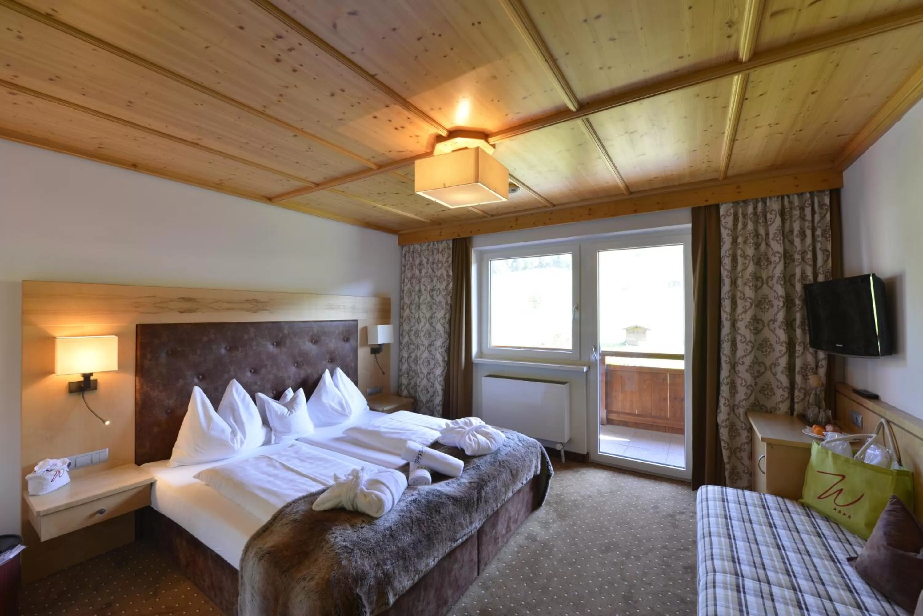 Suite with Balcony in Hotel Der Wastlhof - direkt an der Skipiste Wellness & Spa