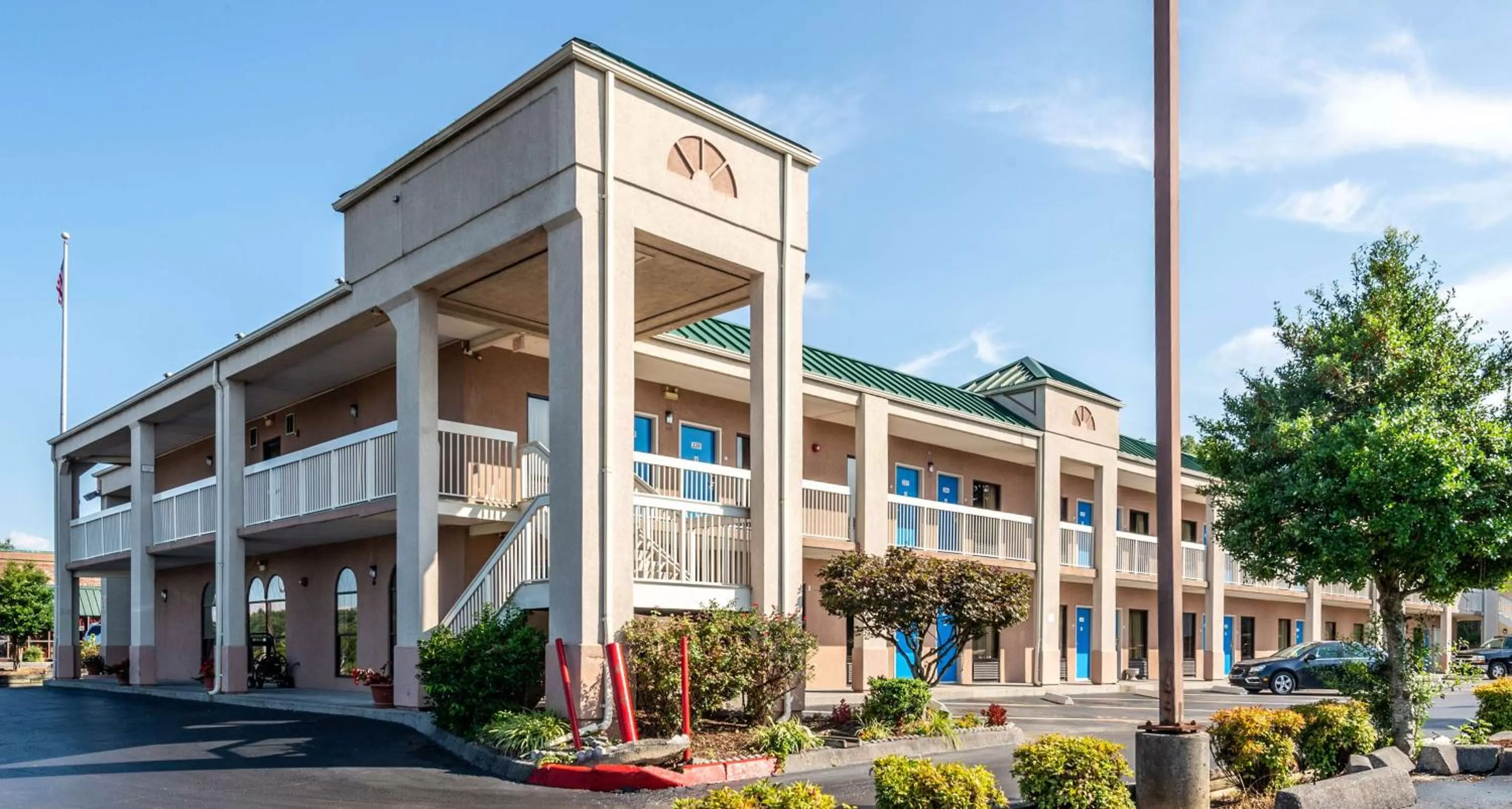 Property building in Motel 6-Kingsport, TN
