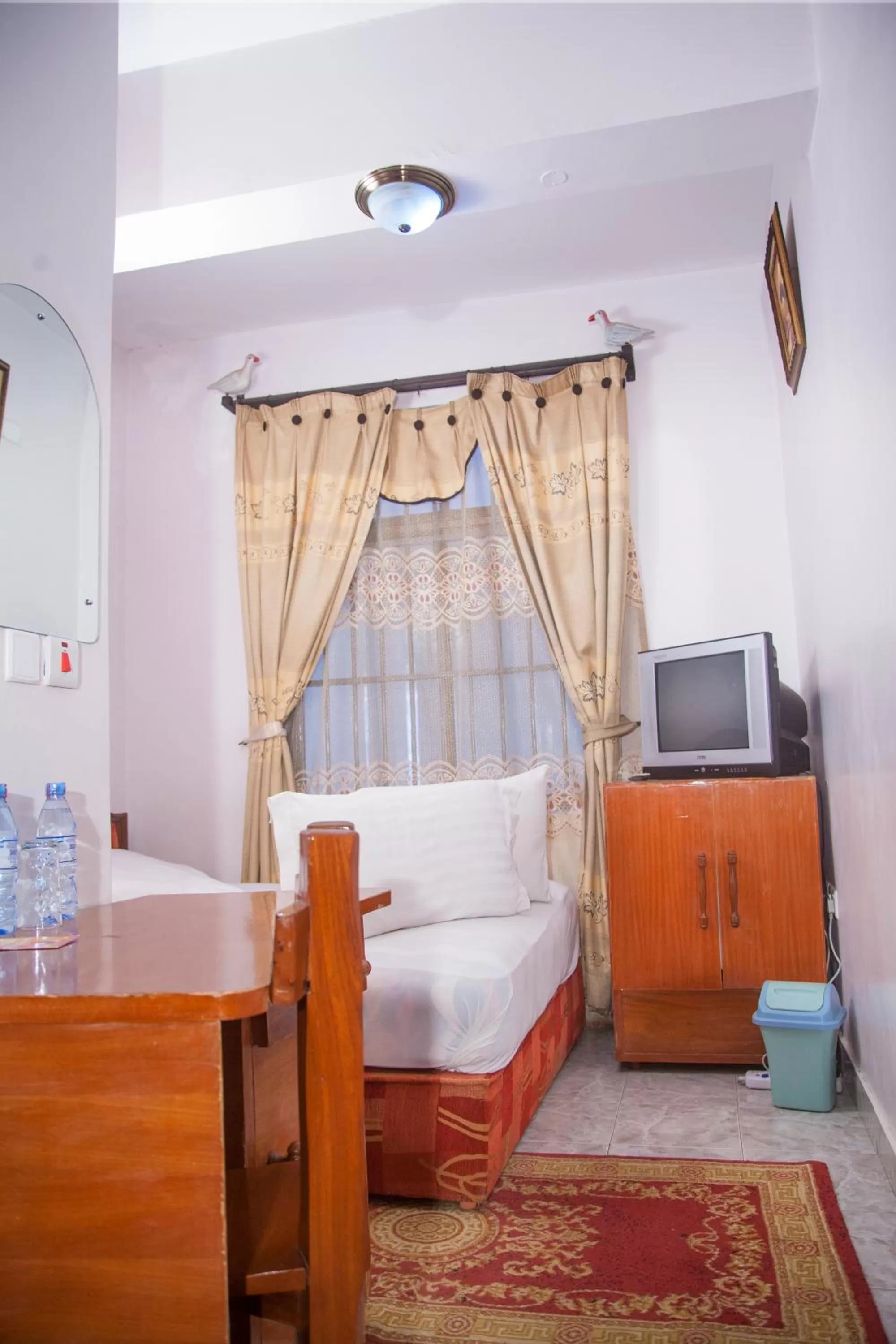 Photo of the whole room, Bed in Natron Palace Hotel