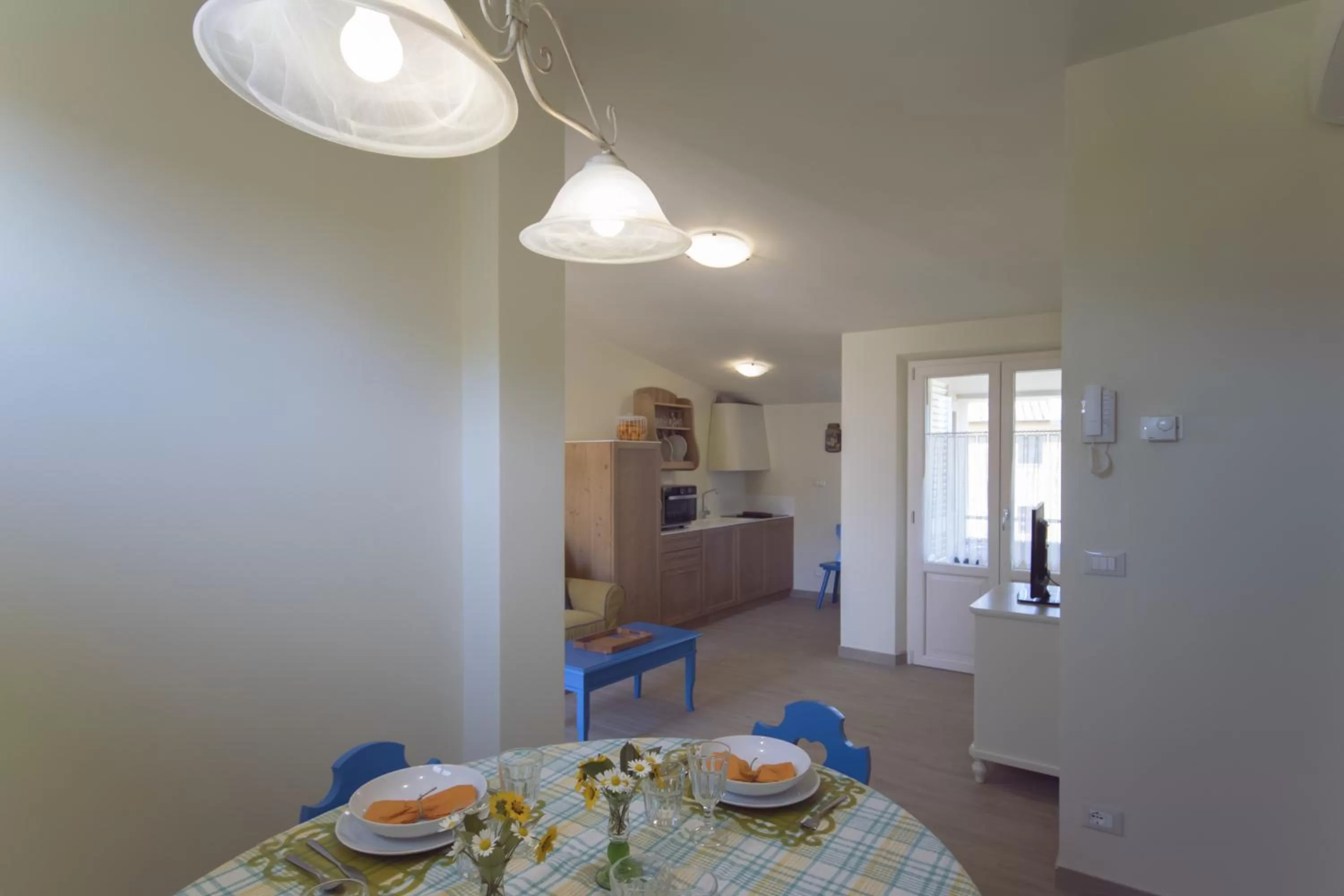 Dining area in Il Tremarino