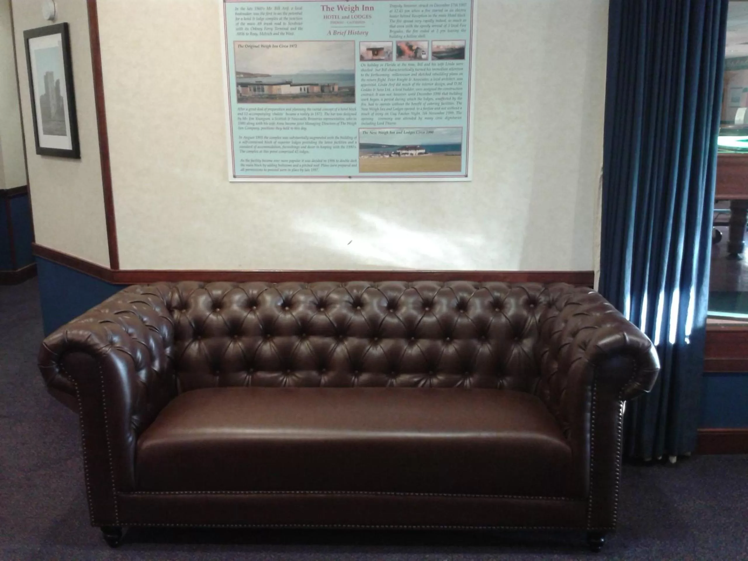 Lobby or reception in The Weigh Inn Hotel & Lodges