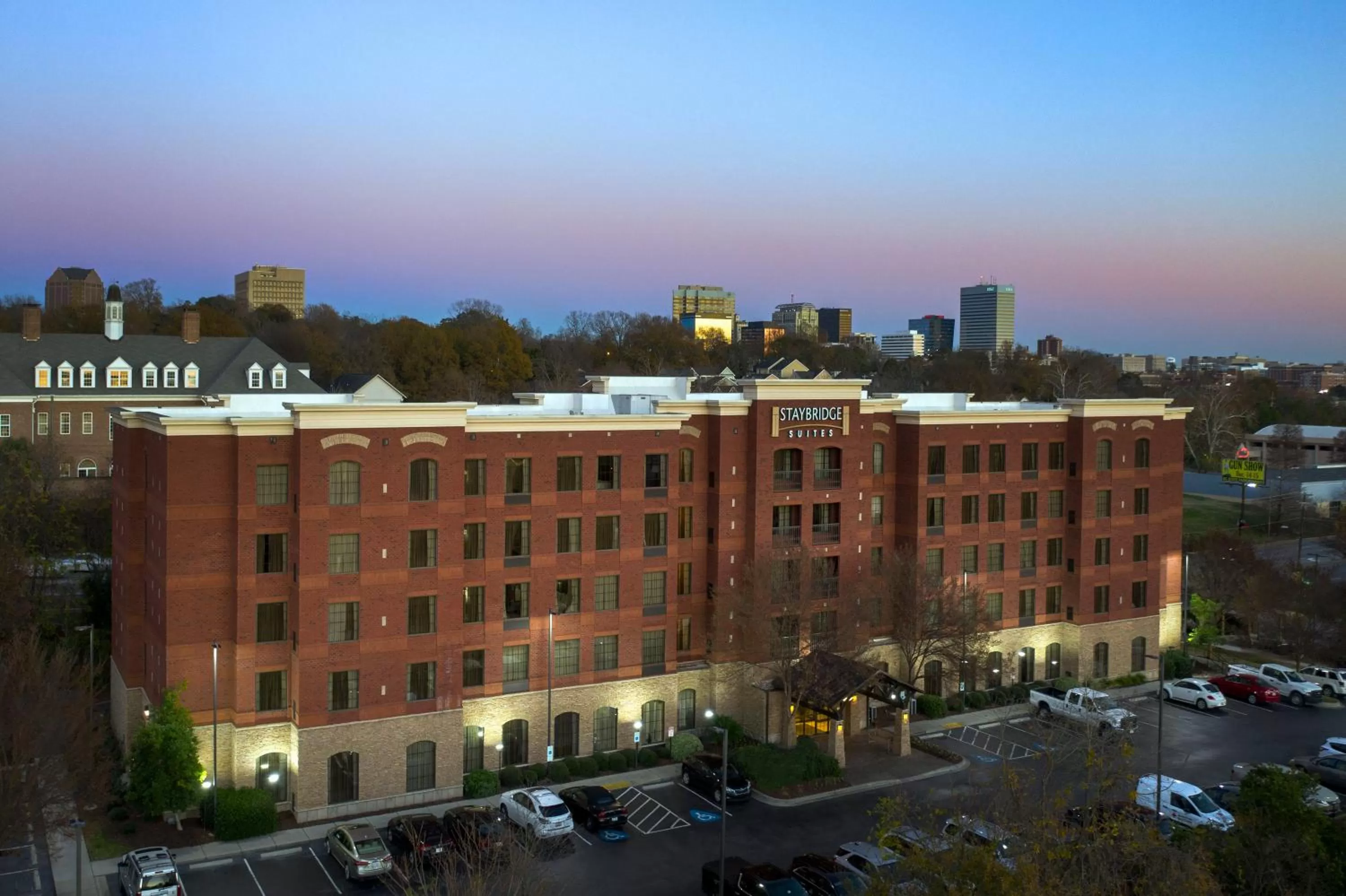 Property building in Staybridge Suites Columbia by IHG