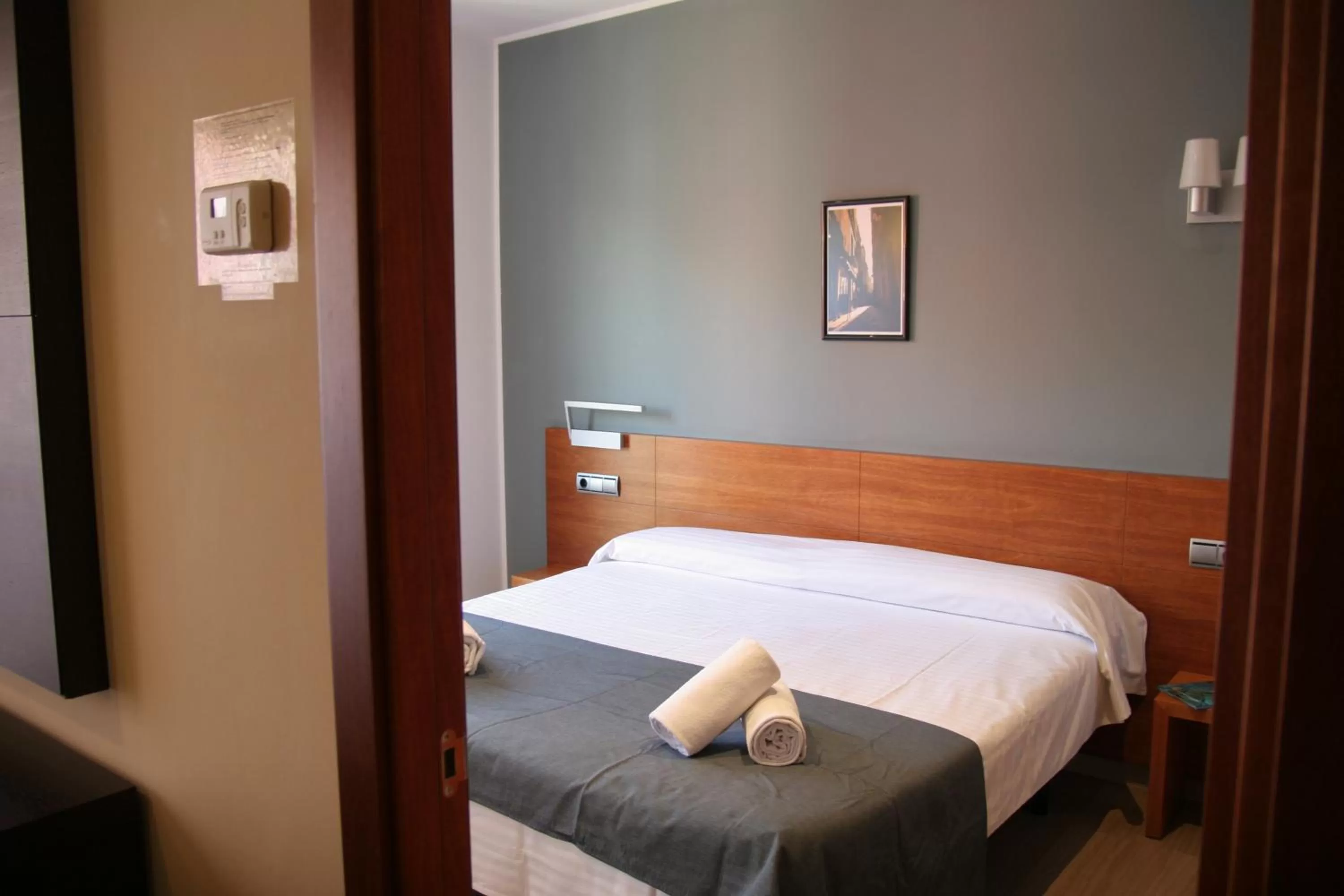 Bed in Apartaments Independencia