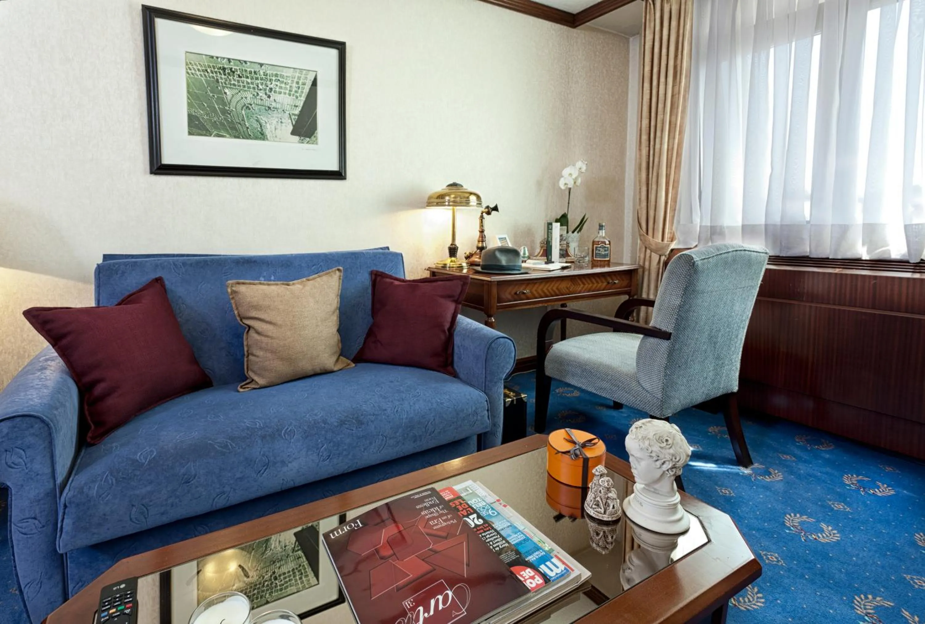 Living room in Hotel Best