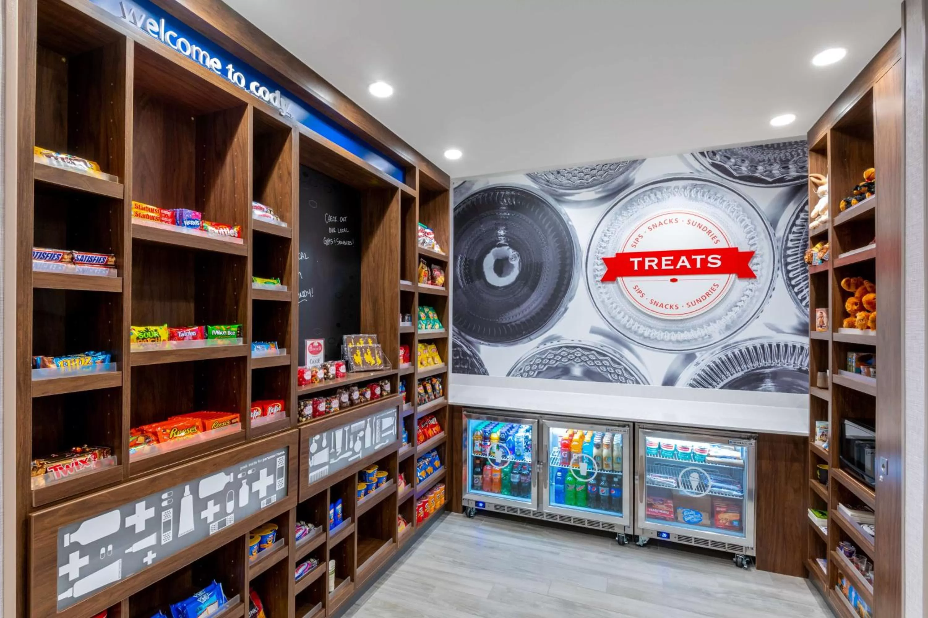 Restaurant/places to eat in Hampton Inn & Suites Cody, Wy