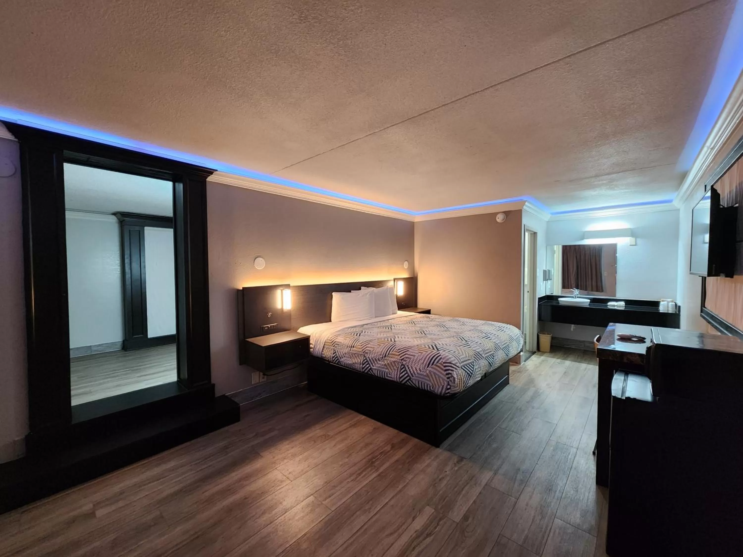 Bedroom, Bed in Motel 6 North Little Rock, AR-JFK Blvd